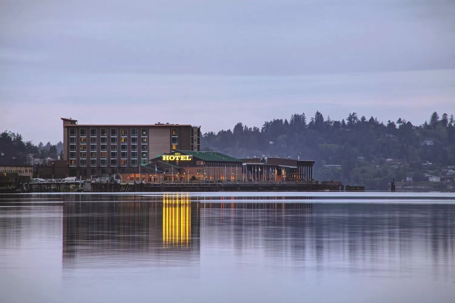 Property Building in The Mill Casino Hotel