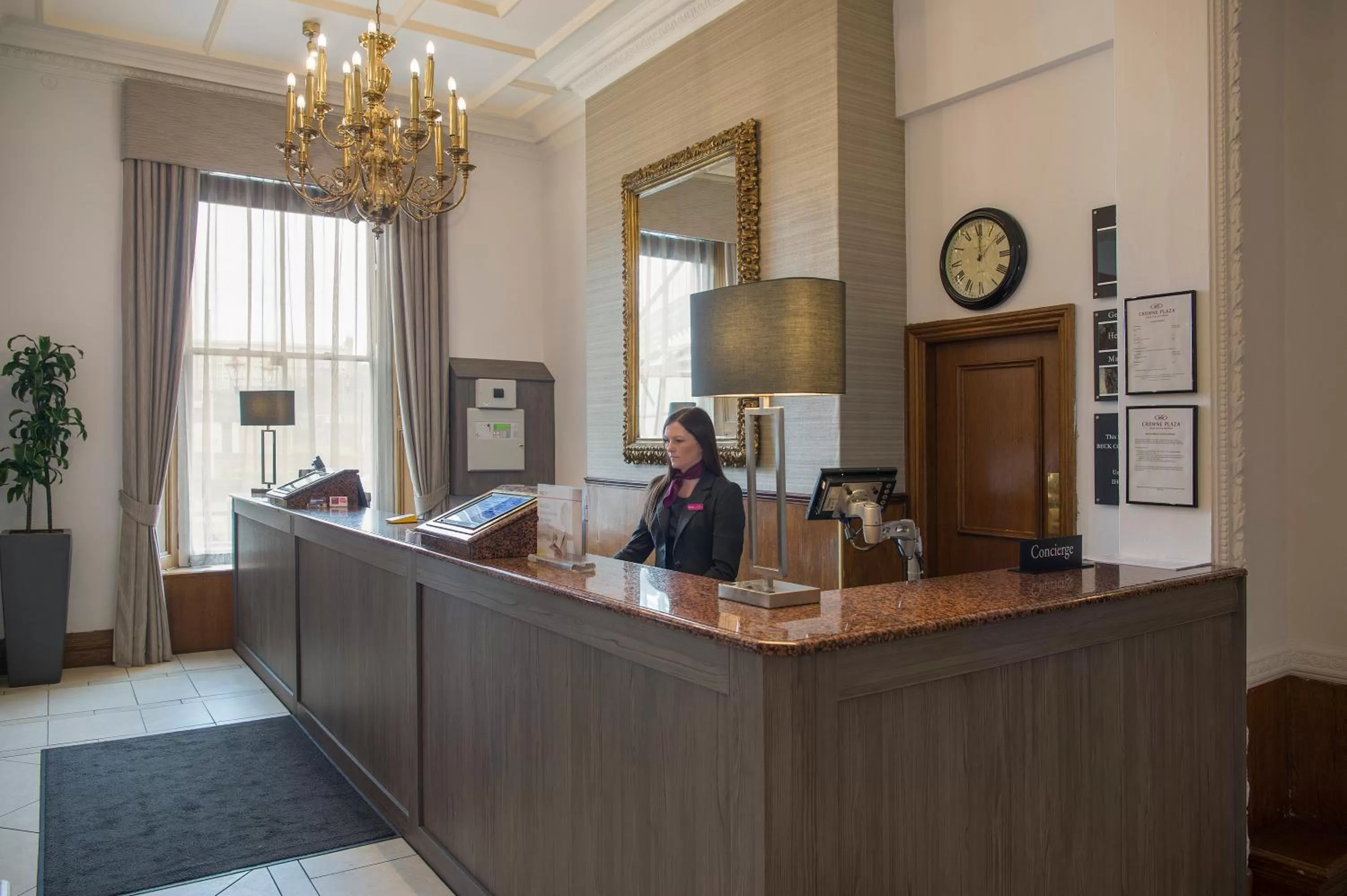 Property building in Crowne Plaza Royal Victoria - Sheffield by IHG