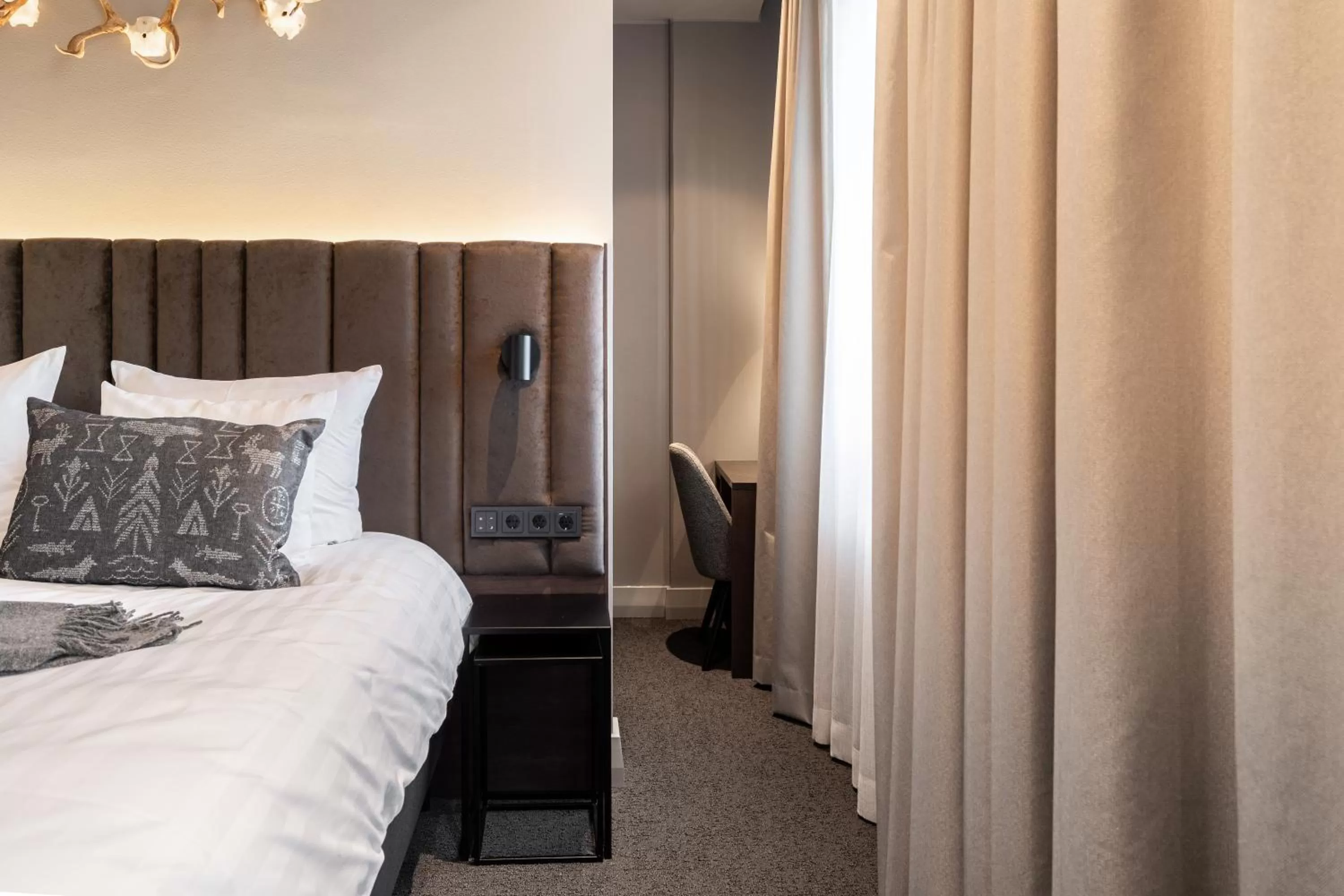 Bed in Lapland Hotels Arena