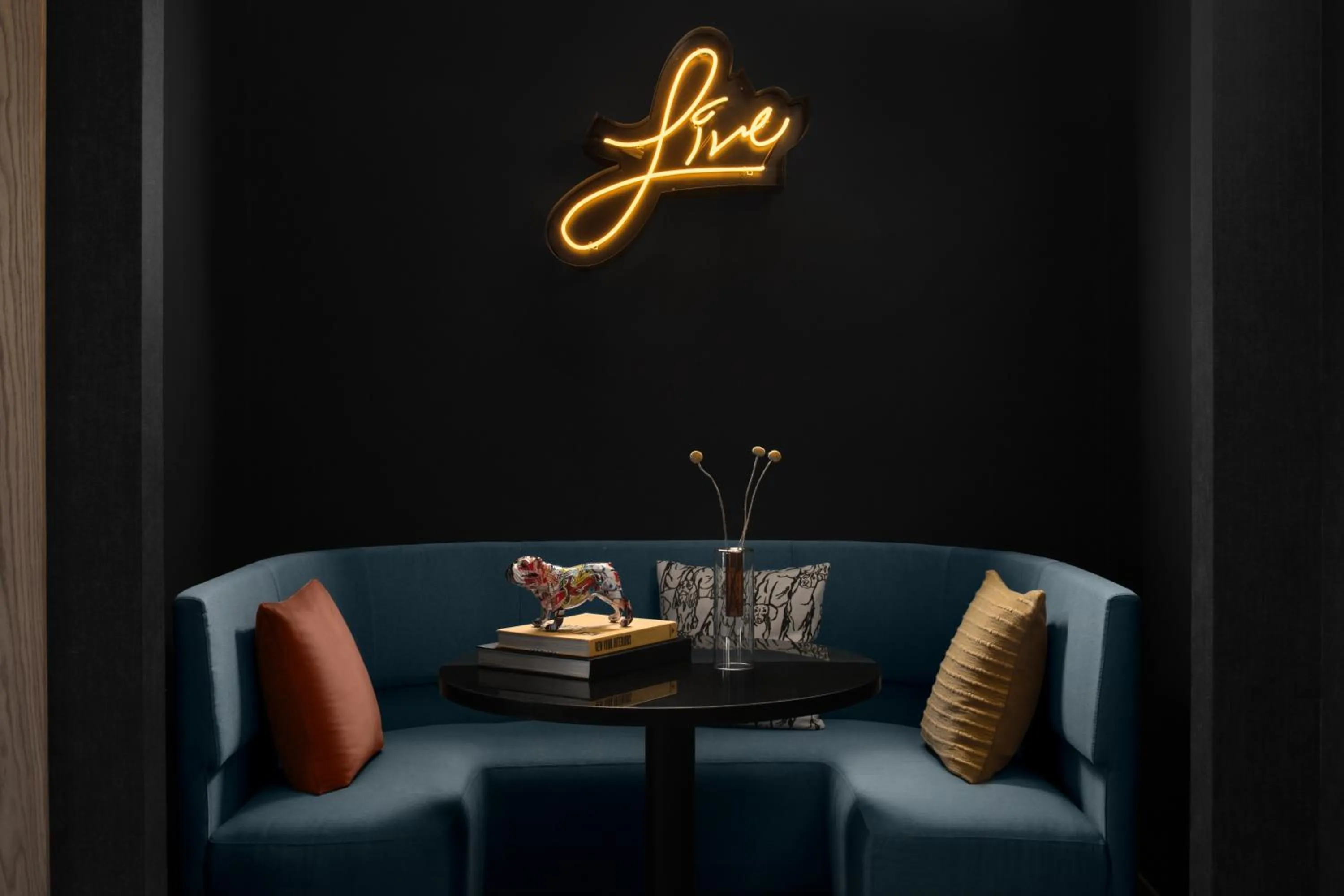 Lobby or reception in Aloft New York Chelsea