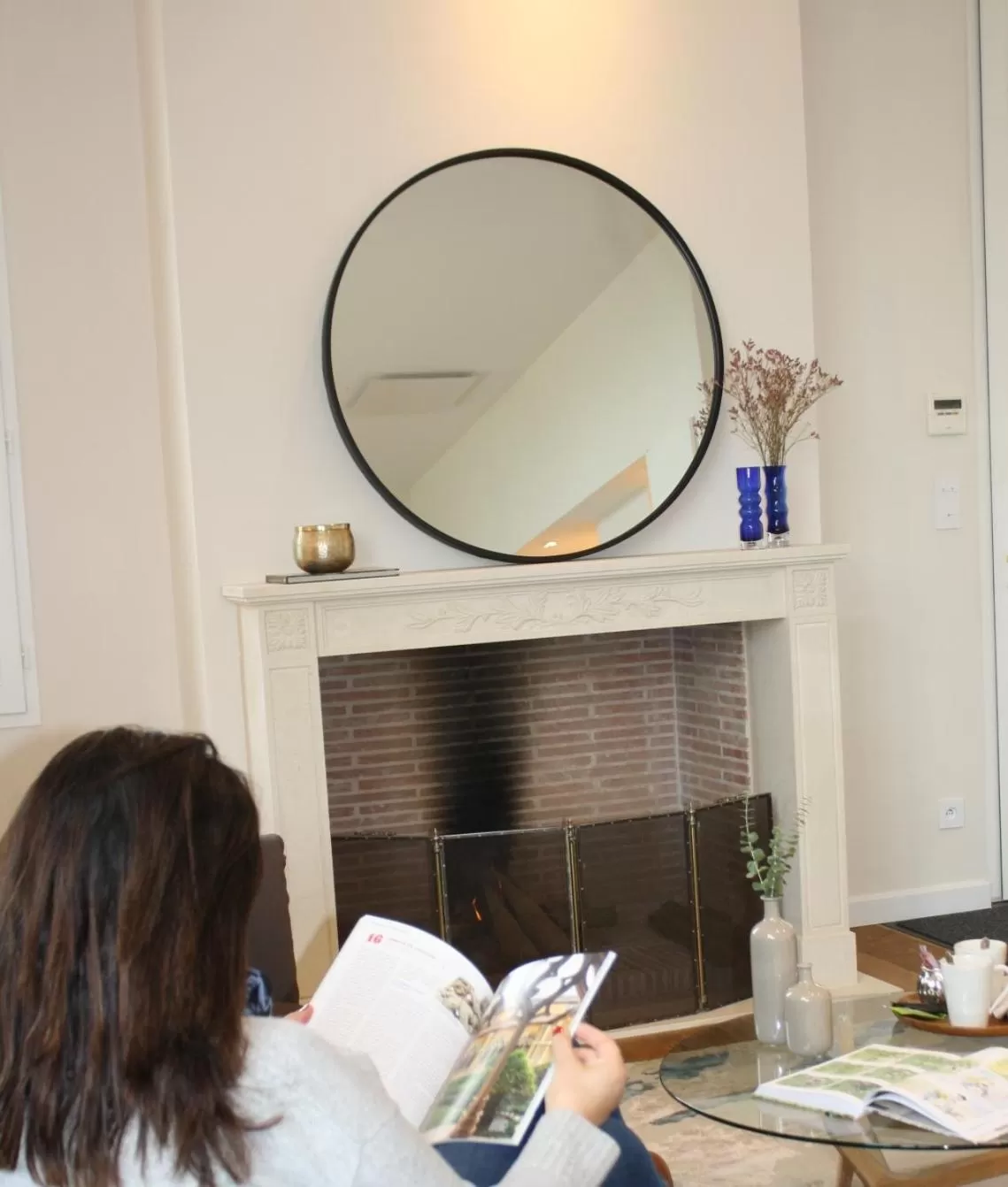Property building, Bathroom in Château Bonalgue - Pomerol