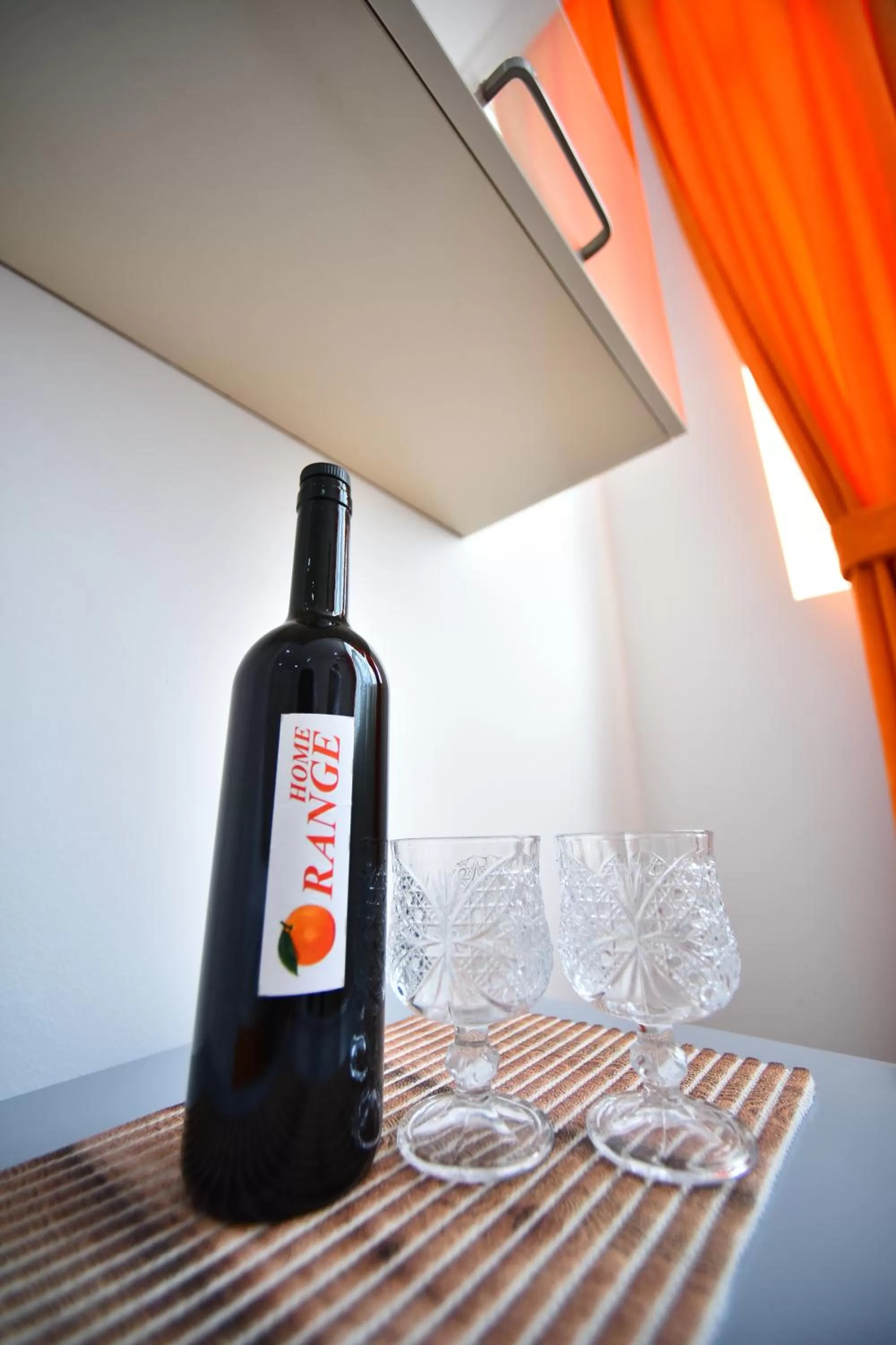 Drinks in Orange Home Hotel