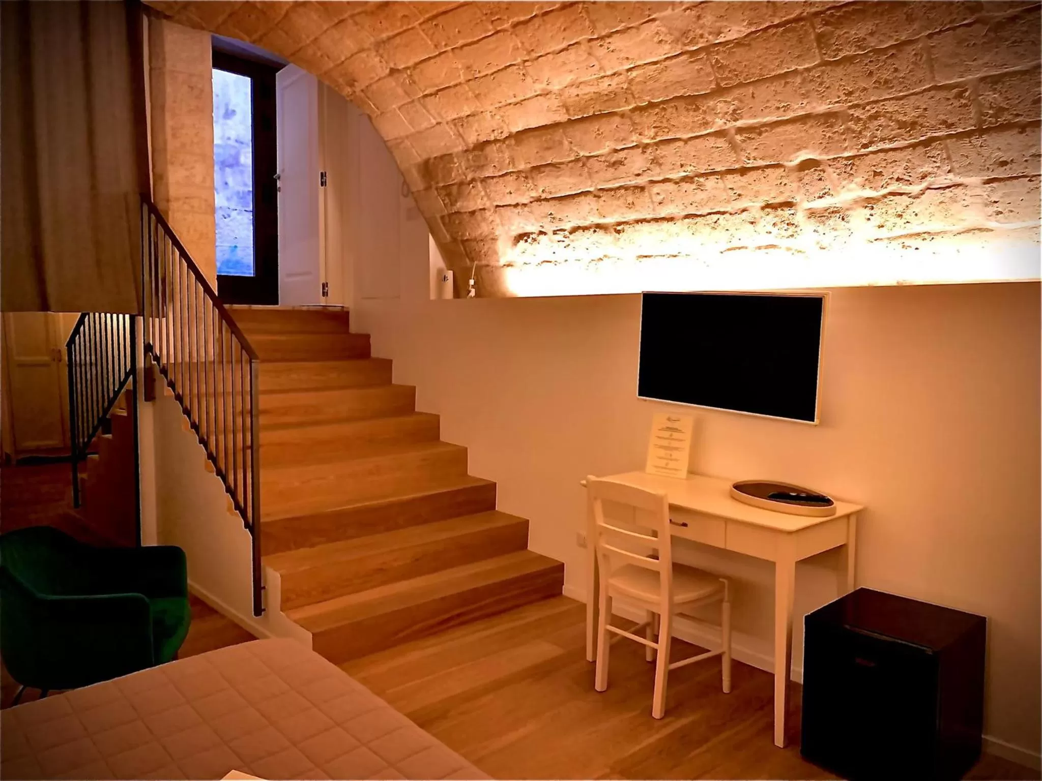 Living room, TV/Entertainment Center in Il Campanile Premium B&b