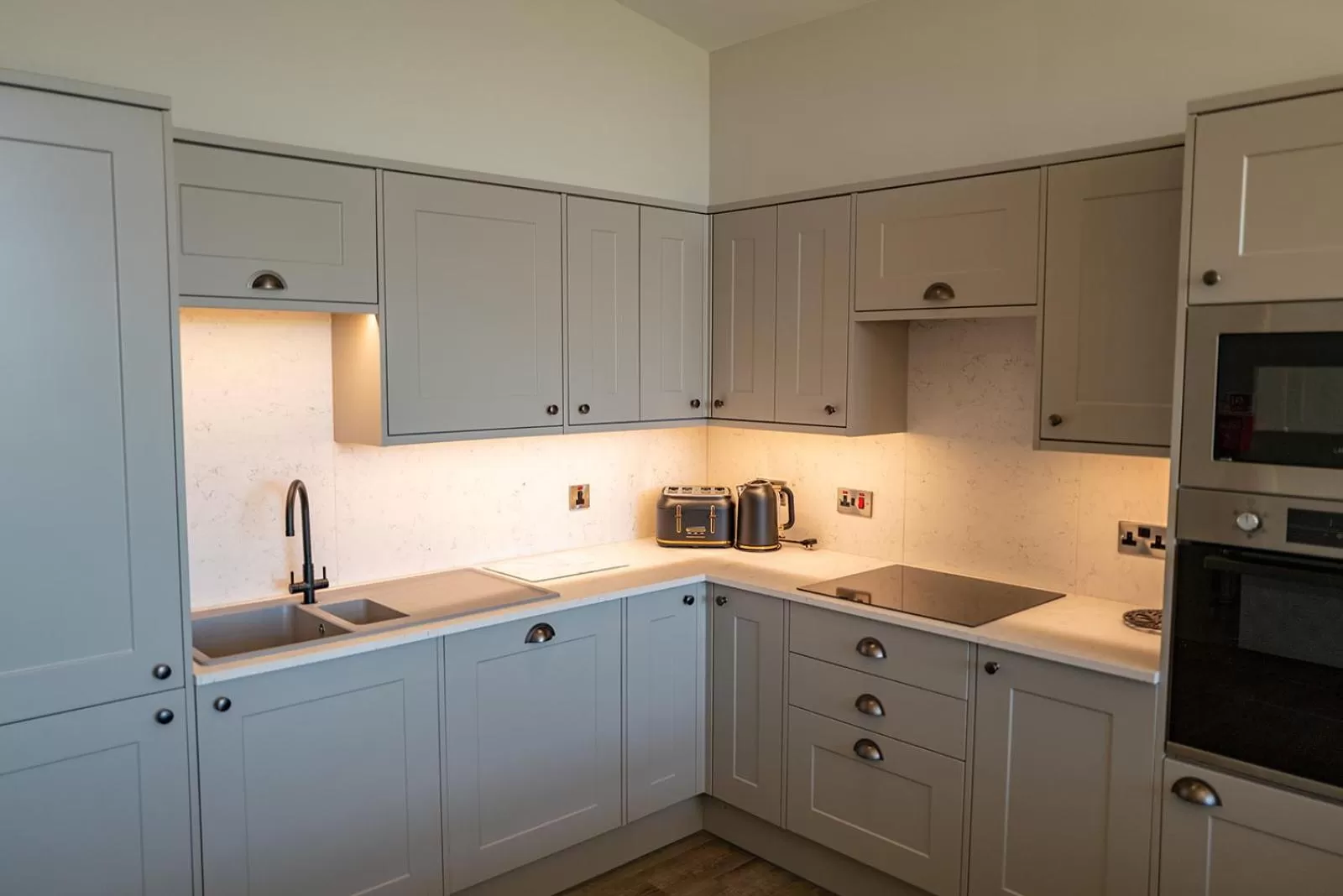 Kitchen or kitchenette in Lochside House Hotel & Spa
