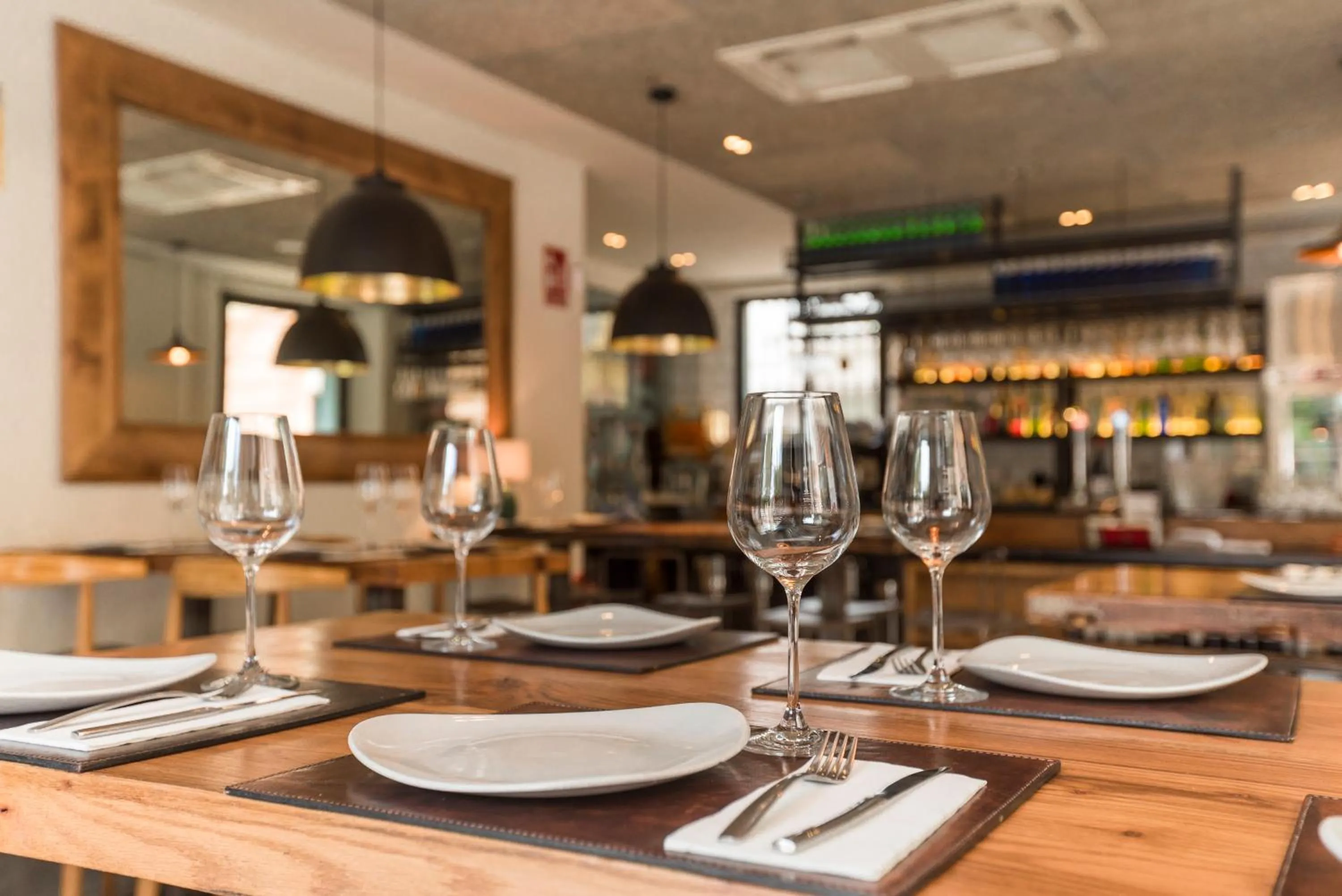 Restaurant/places to eat in The Corner House