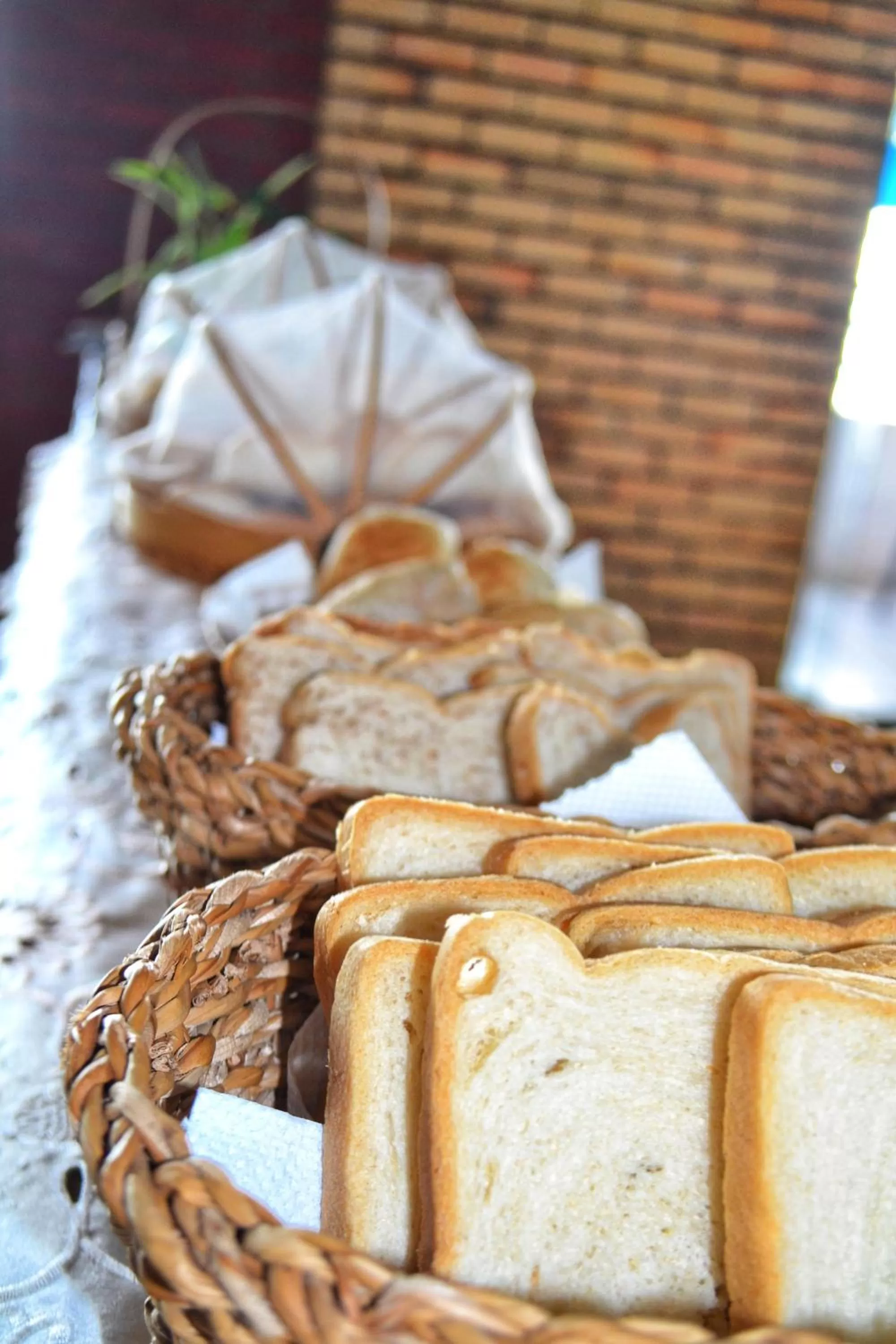 Food close-up in Pousada America do Sol