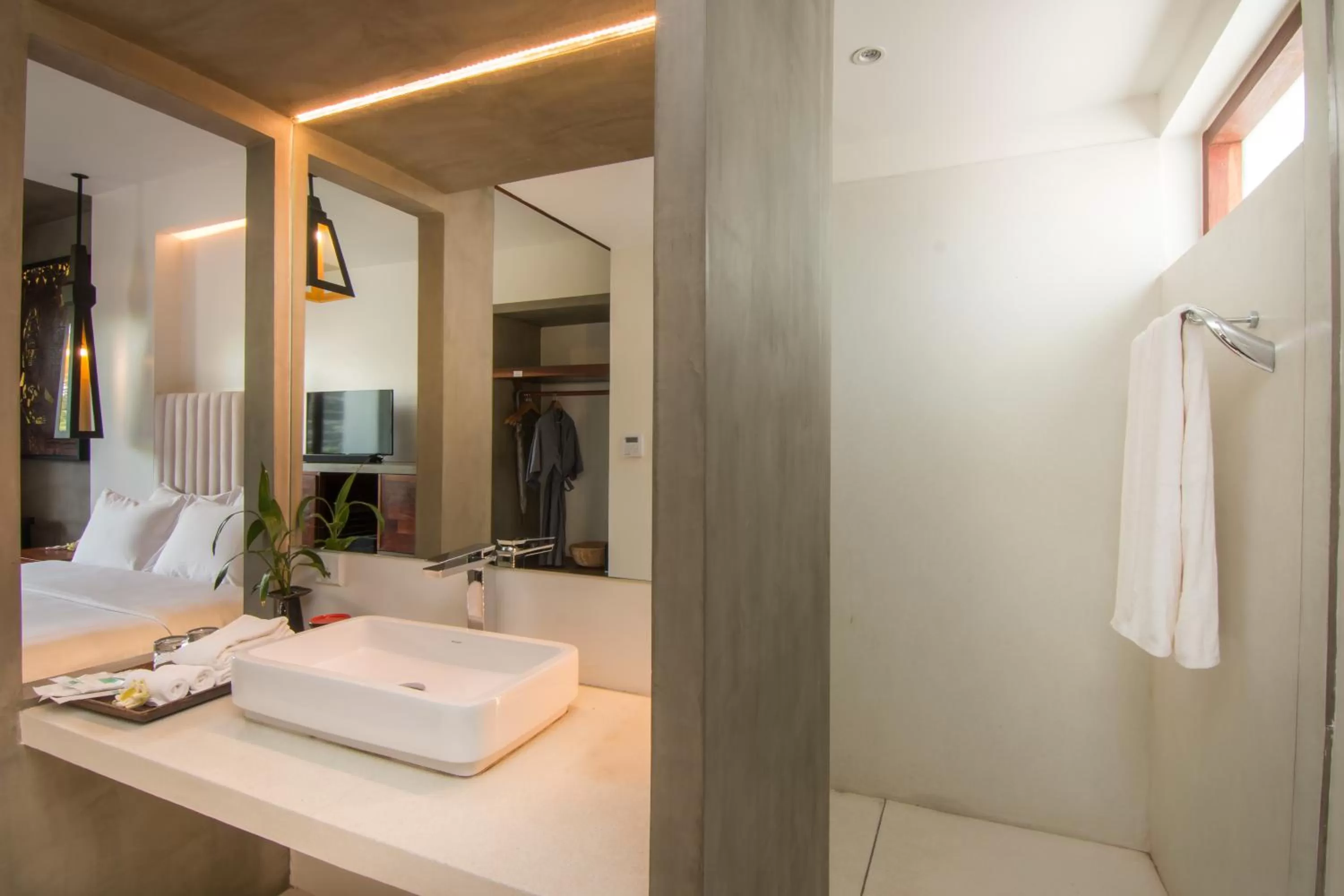Bathroom in Apsara Residence Hotel