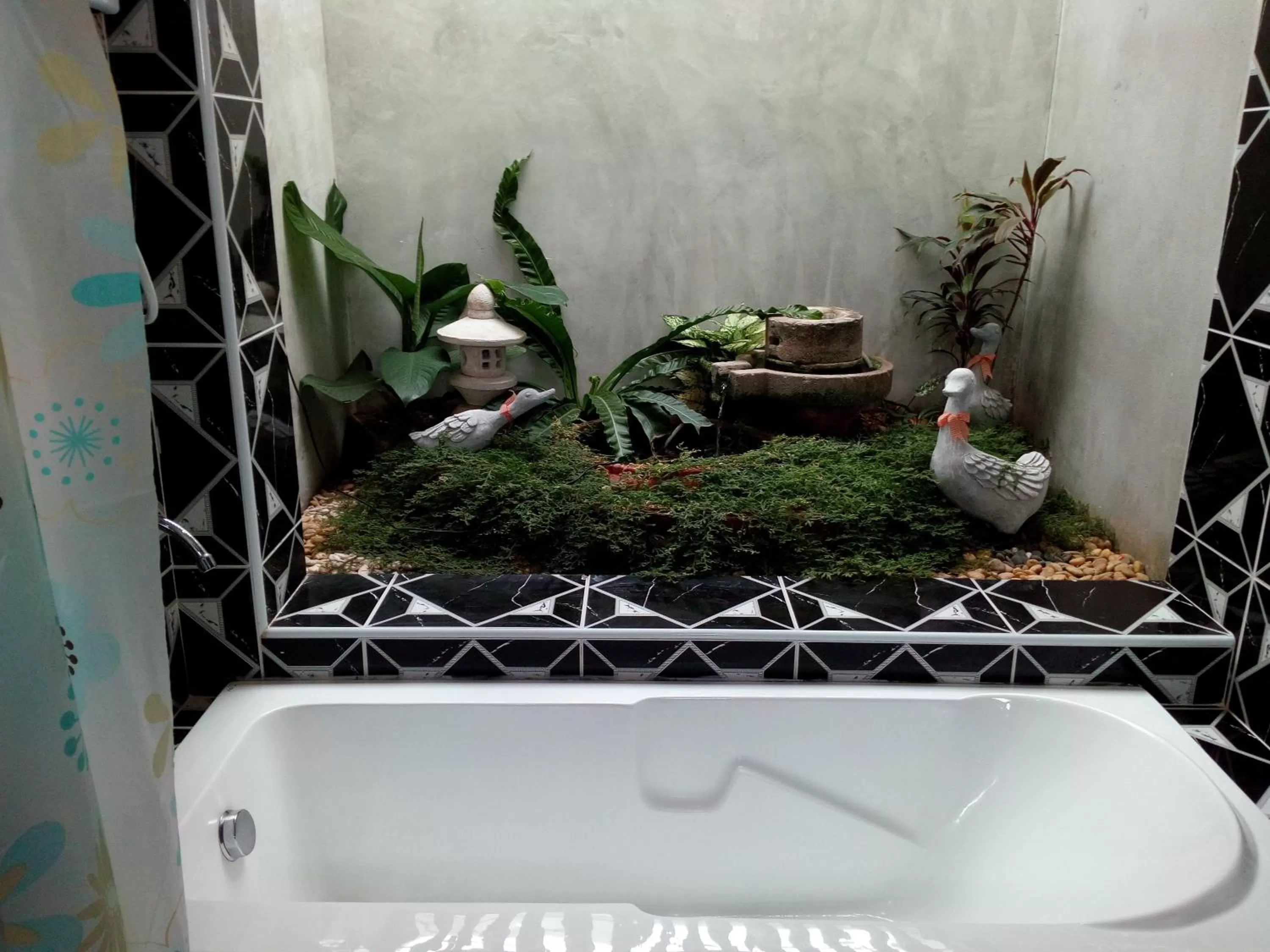 Bathroom in Fancy Carp Resort