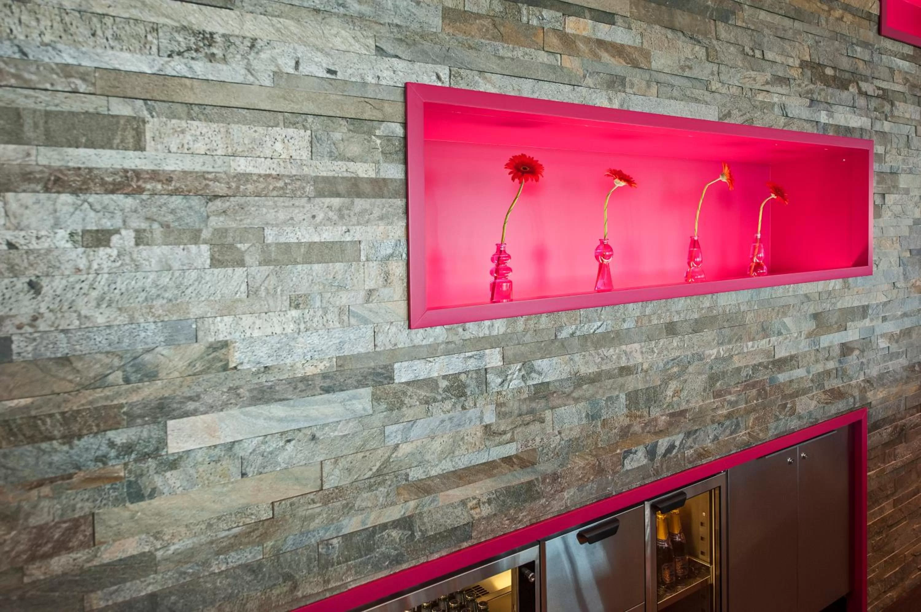 Lobby or reception in Motel L Lund