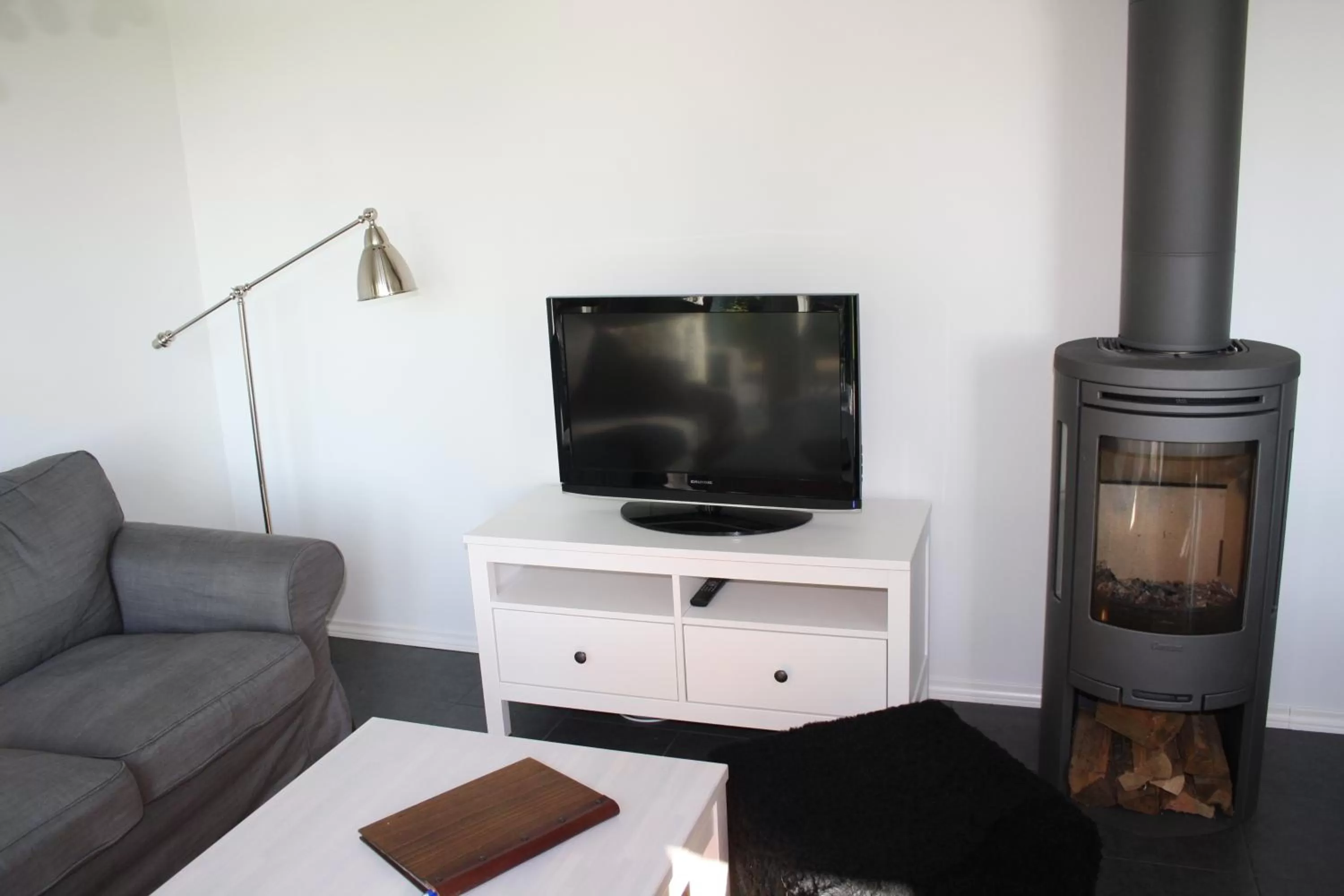 Shower, TV/Entertainment Center in Varjola Holiday Center