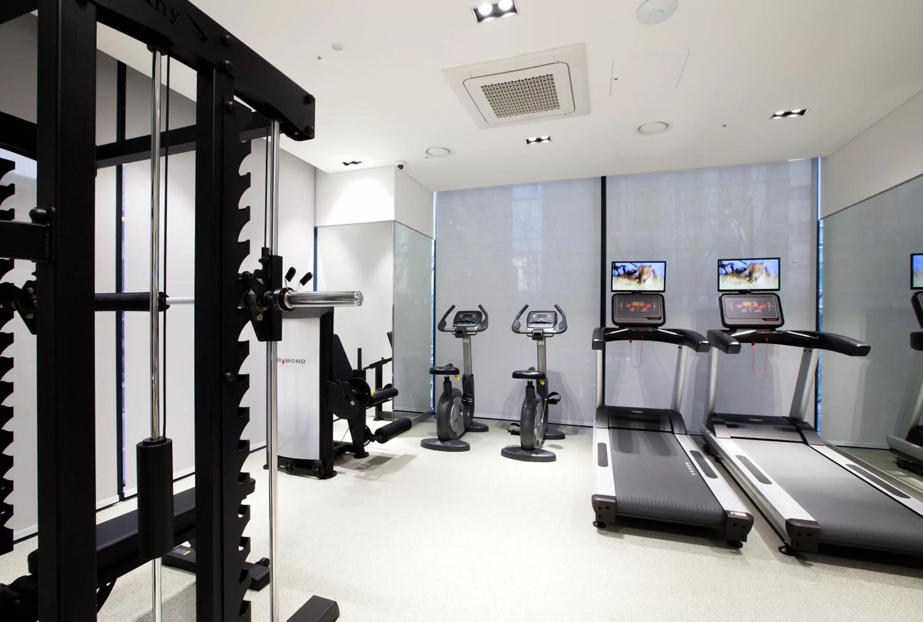 Fitness centre/facilities in G2 Hotel Myeongdong