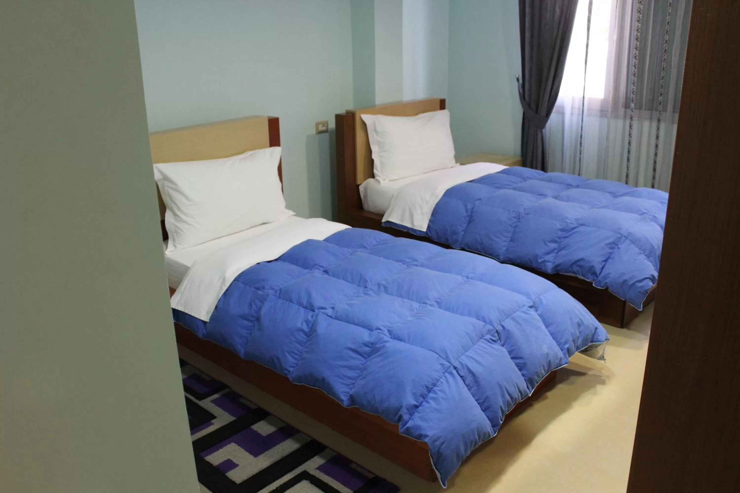 Bed in Hotel Piemonte