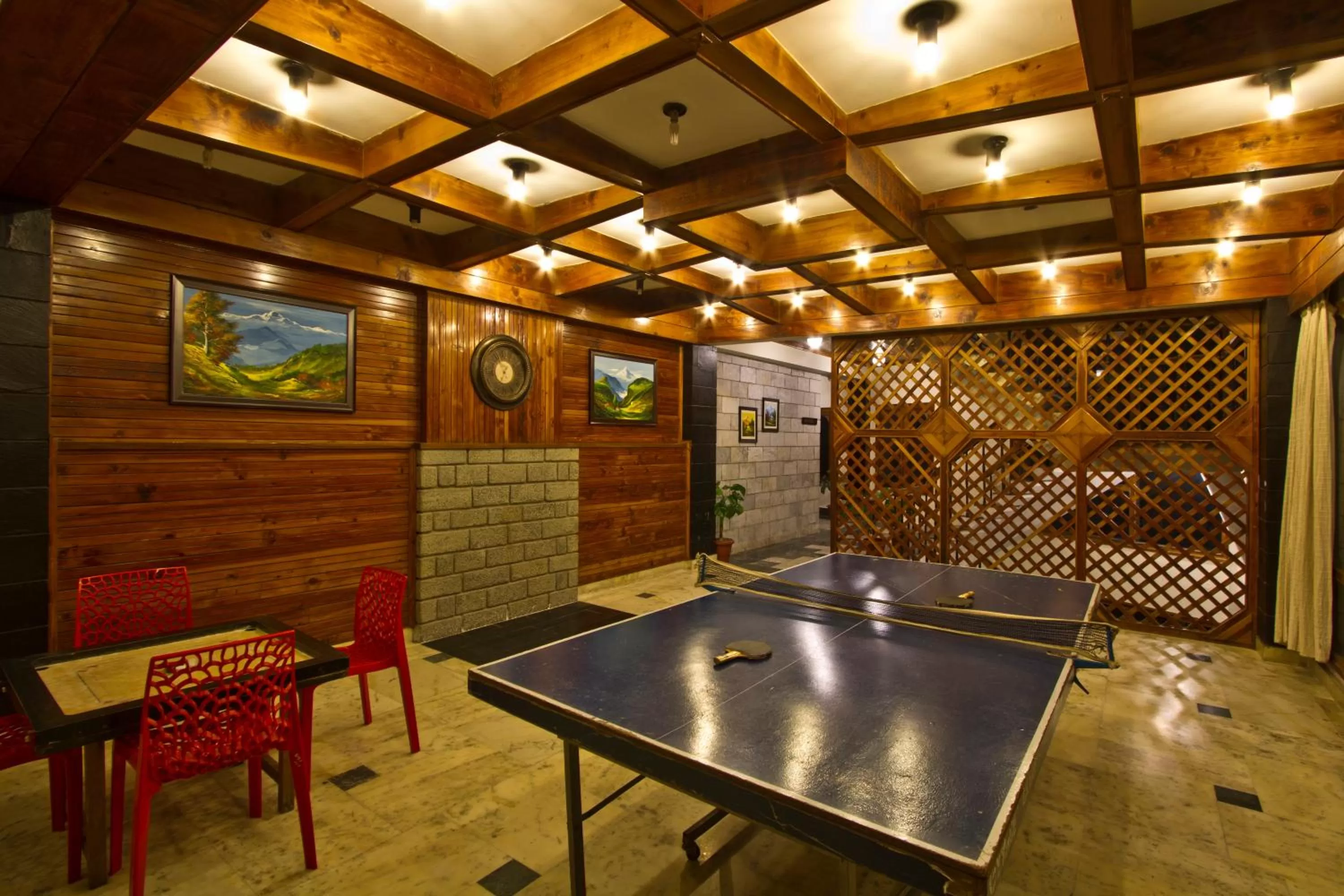 Game Room in The Orchard Greens