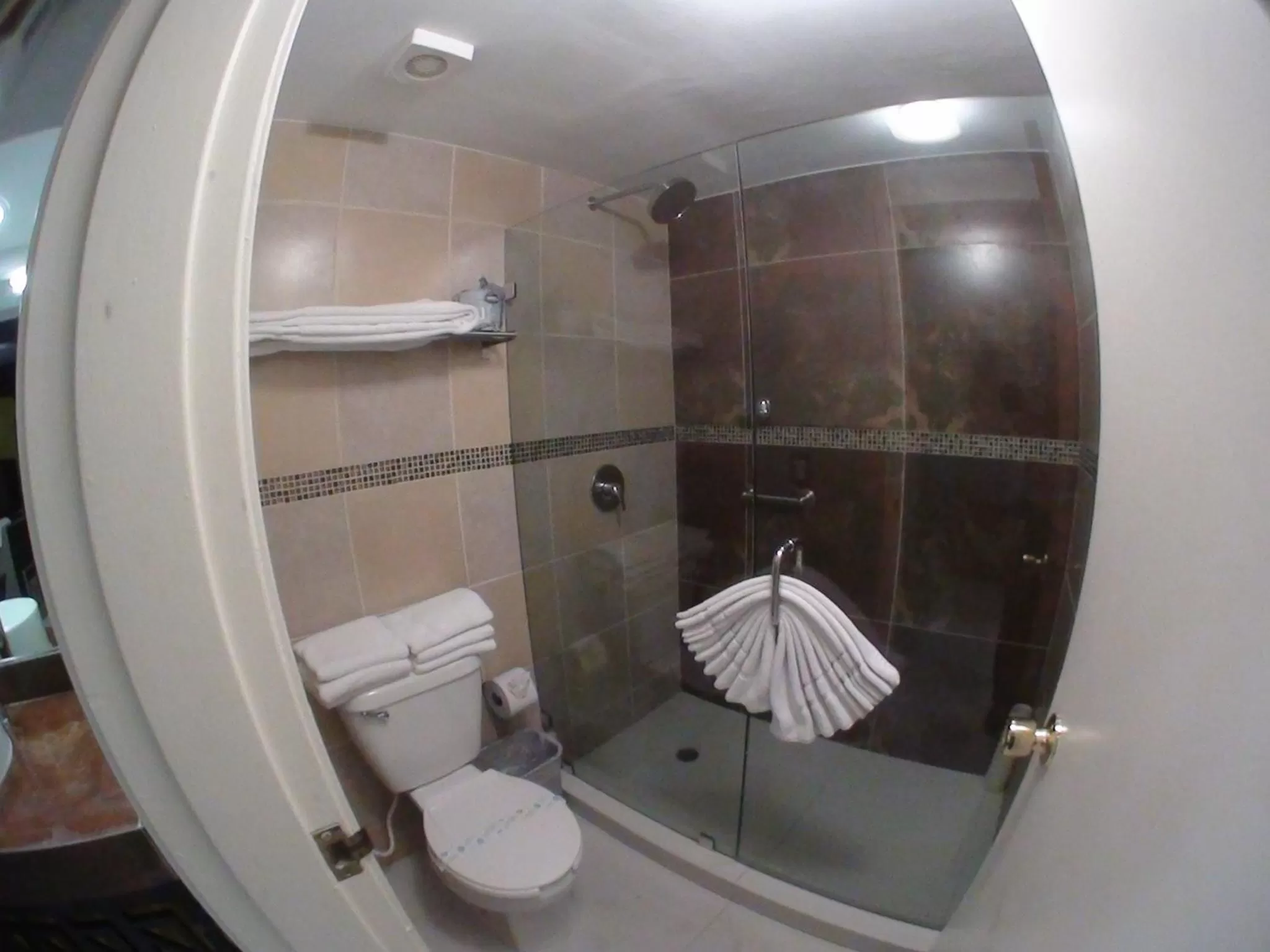 Bathroom in Baja Inn Hoteles Rio