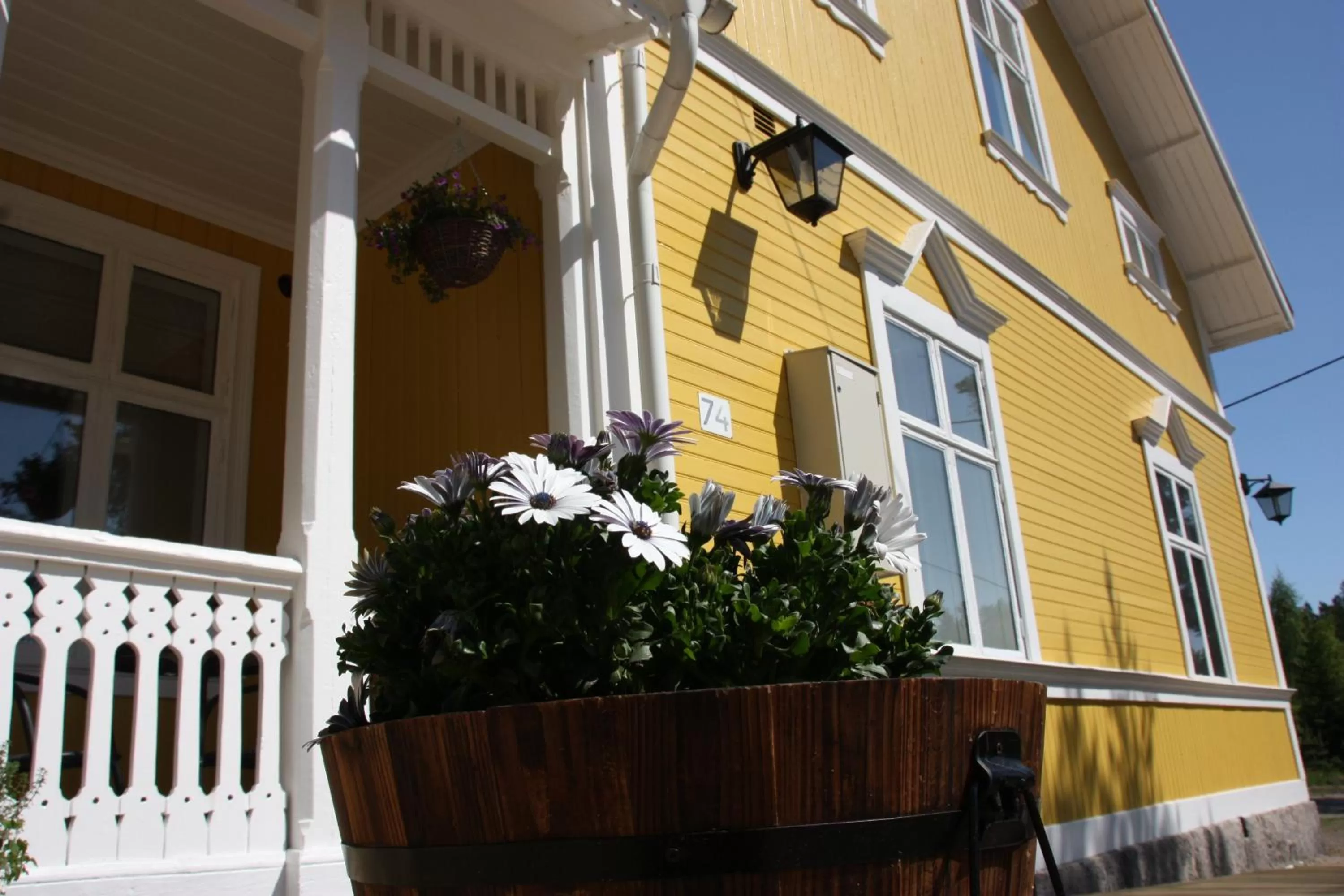 Facade/entrance in Hedenstugan B&B Hotel