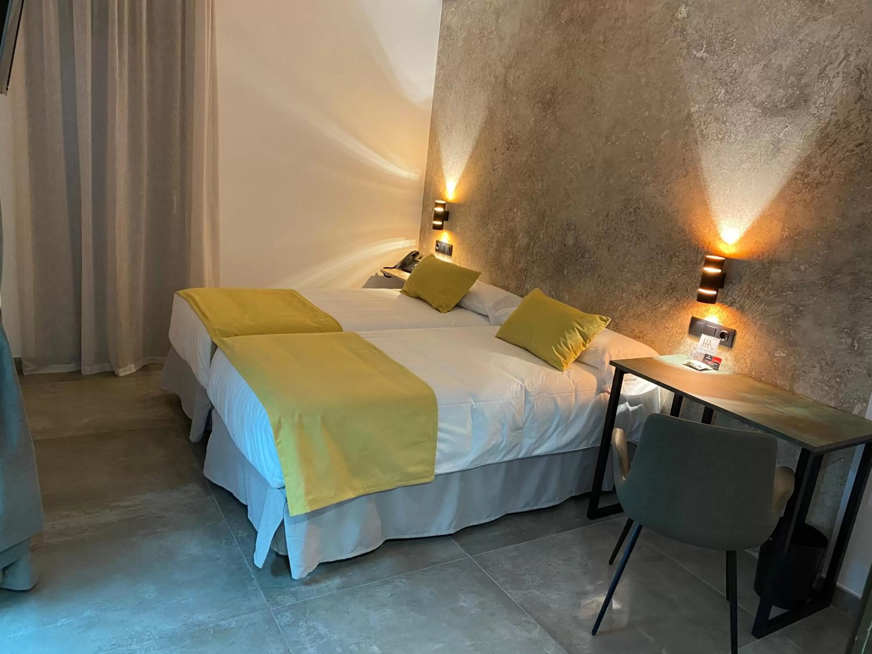 Bed in HOTEL Boutique ÁNGEL