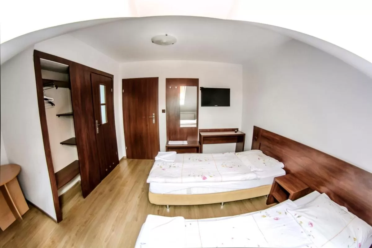 Bed in Noclegi Europa