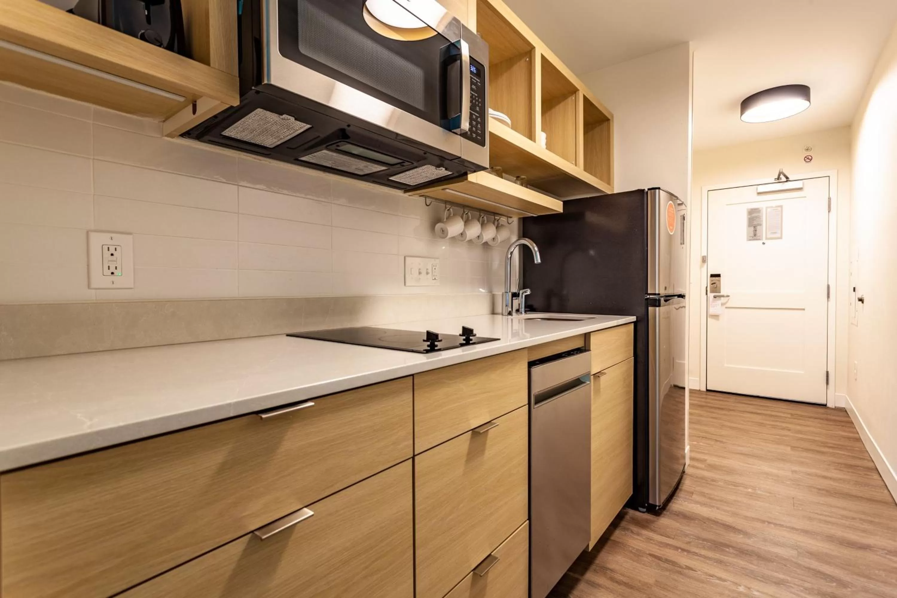 Kitchen or kitchenette in TownePlace Suites by Marriott Raleigh - University Area