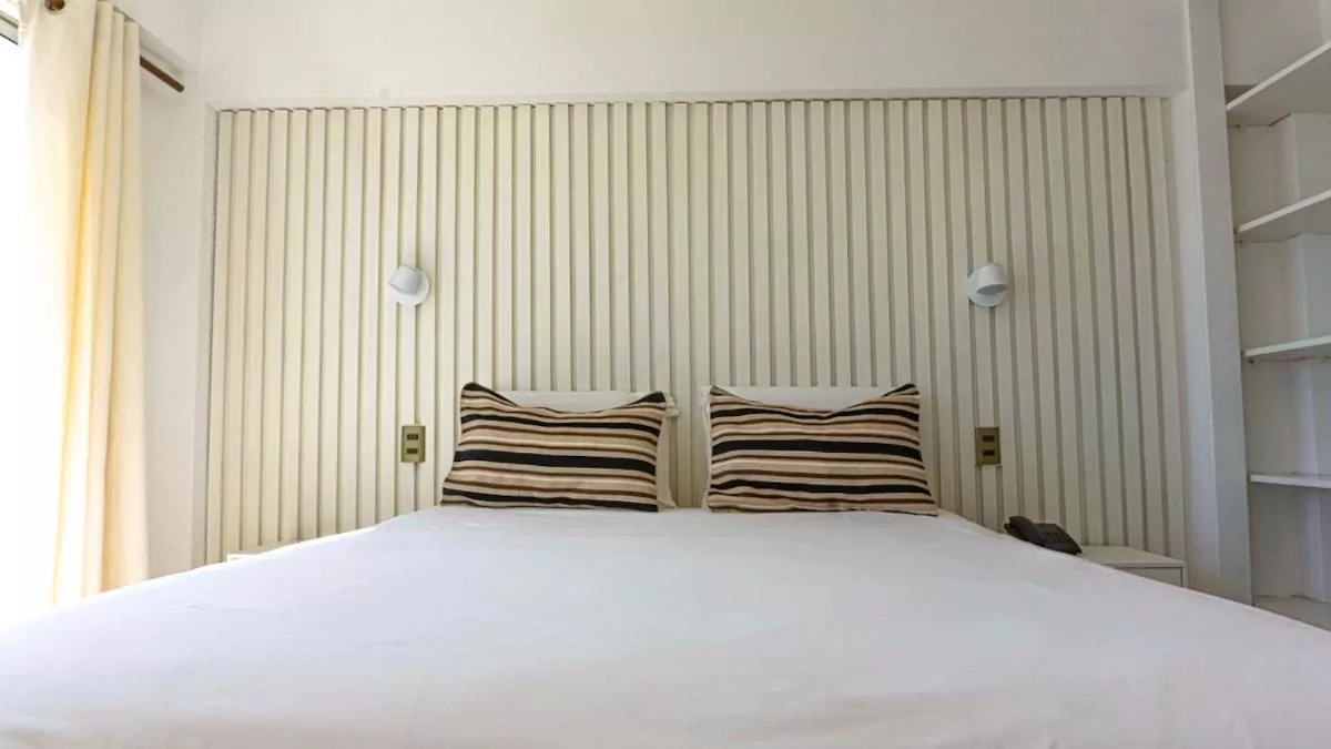 Bed in Dei Templi Apart Hotel