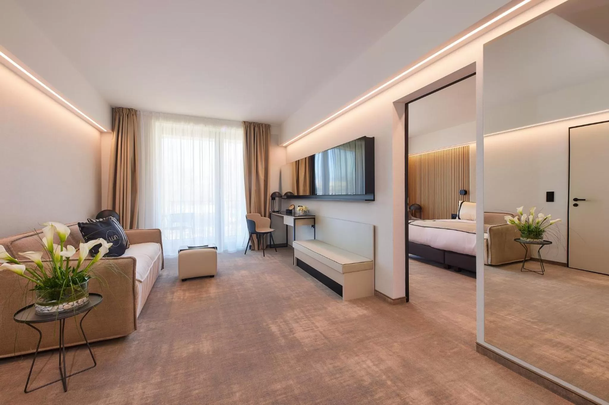 Living room, Seating Area in LUA Resort - Adults only