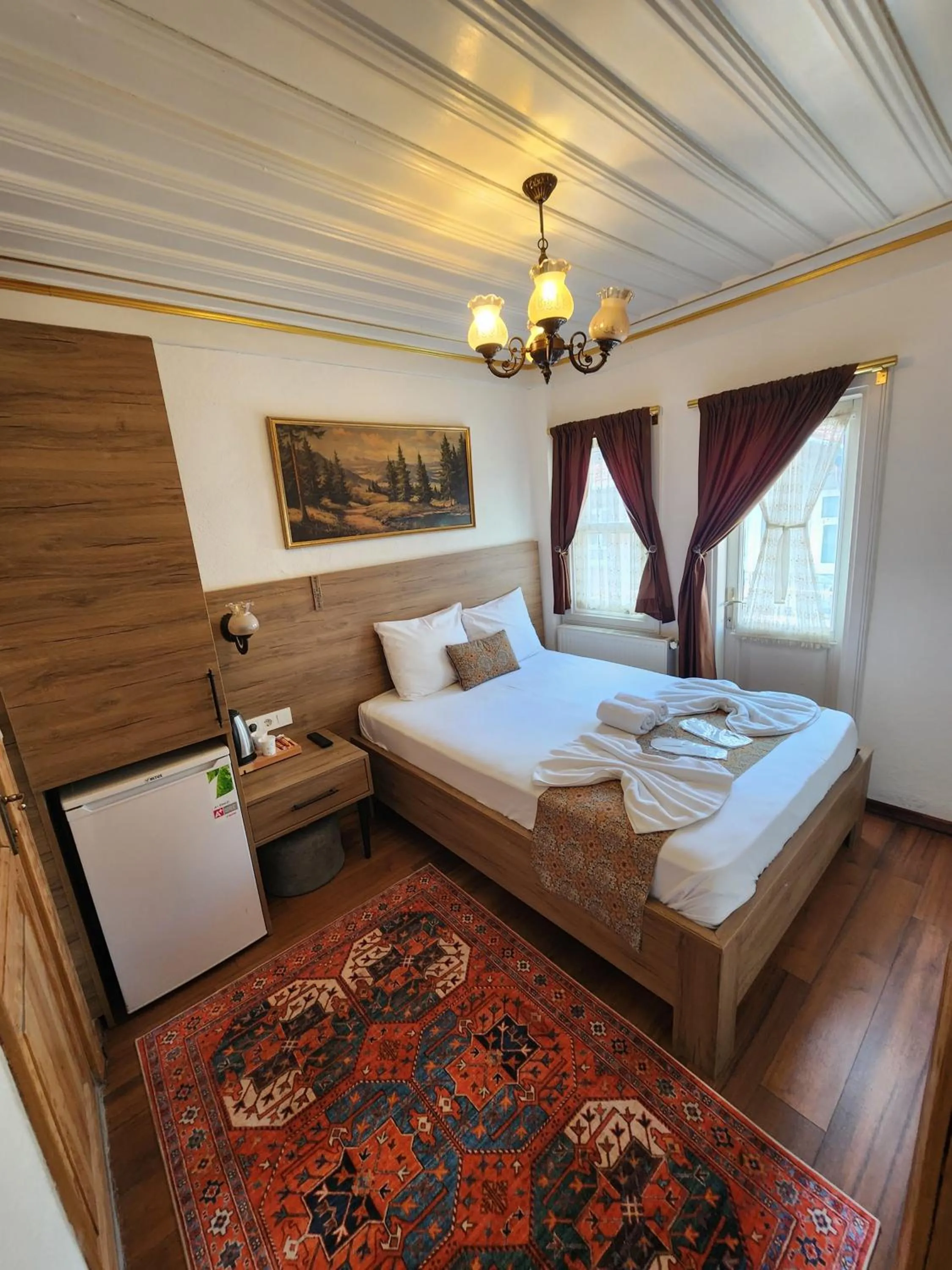 Bed in Kadıköy White House