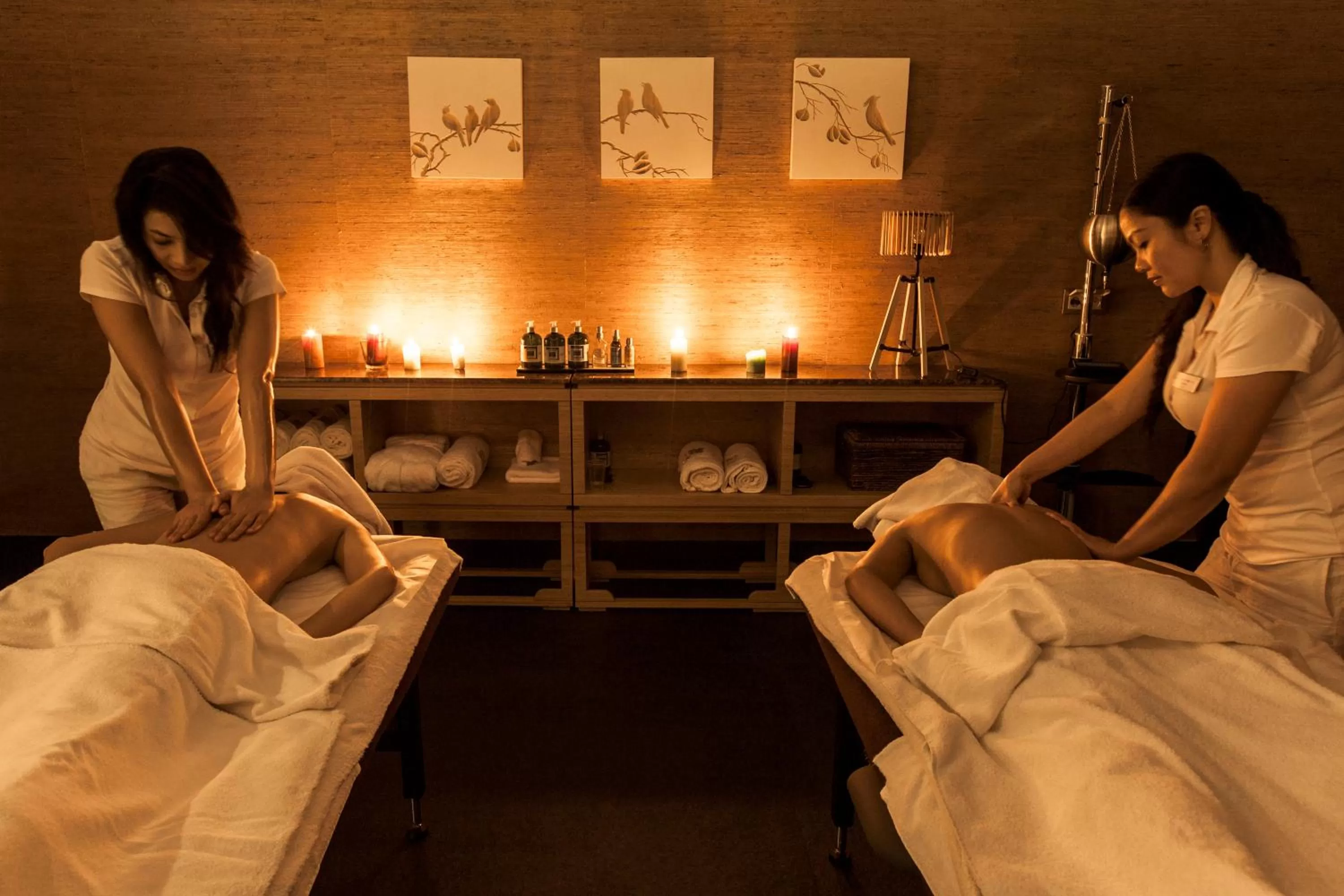 Staff in GrandHotel Tiffi