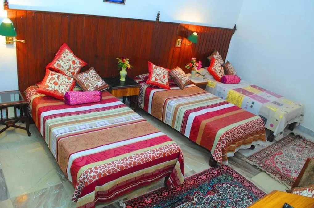 Bed in Hotel Harmony