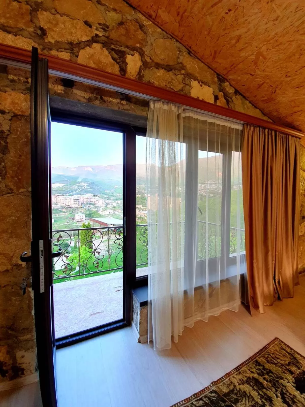 Natural landscape in Guest house Ijevan's Garden