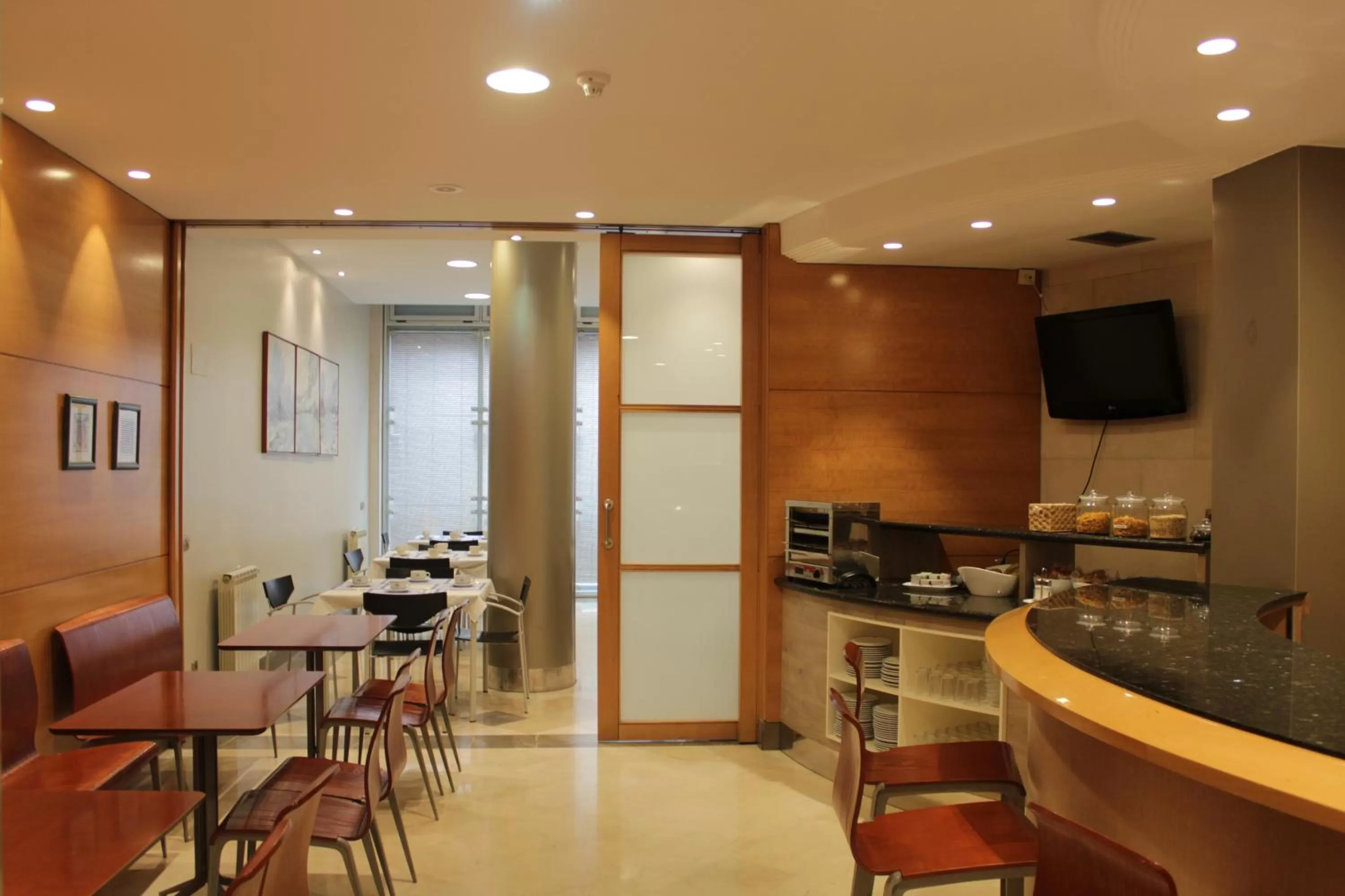 Lounge or bar in Hotel Carreño