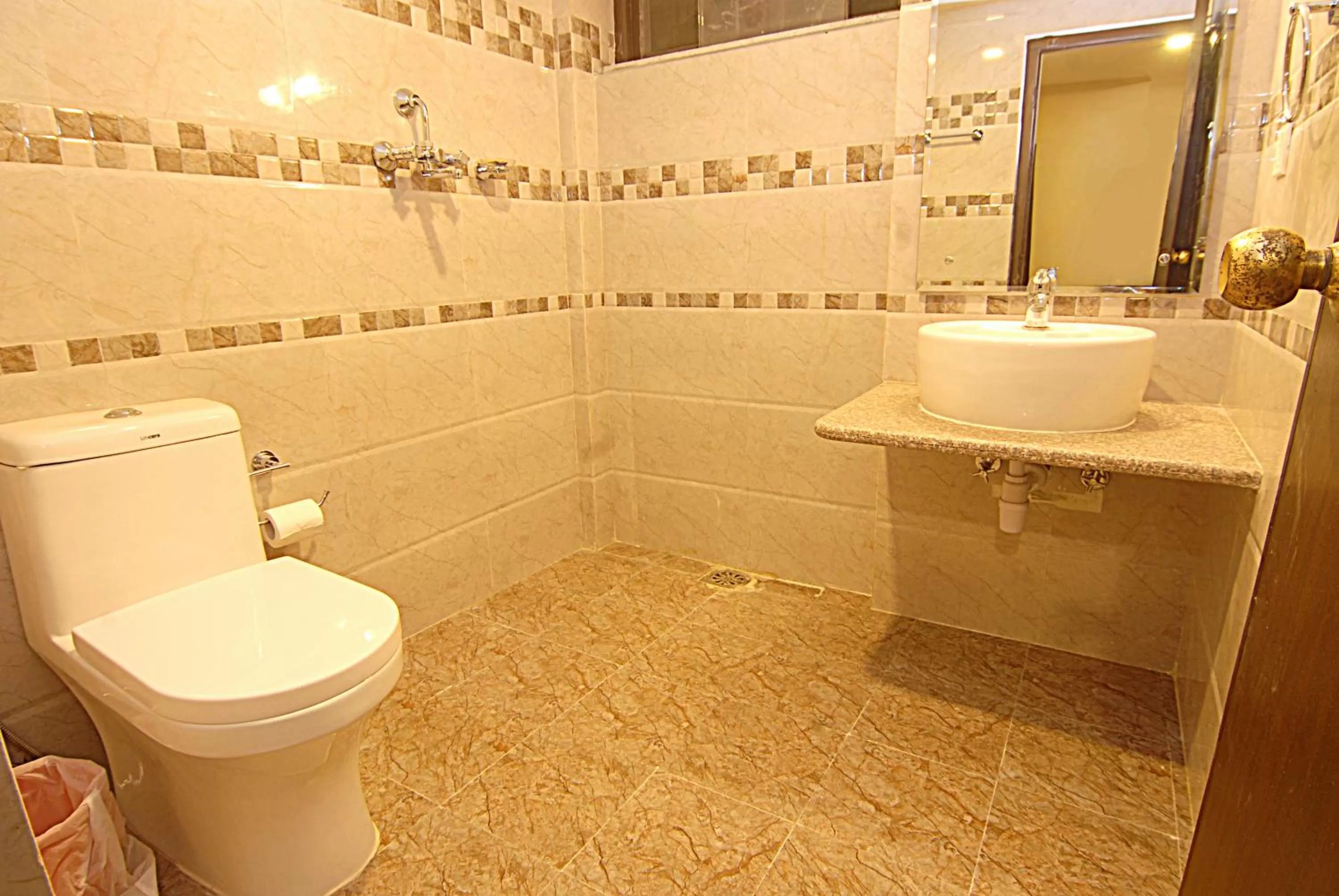 Bathroom in Kathmandu Grand Hotel