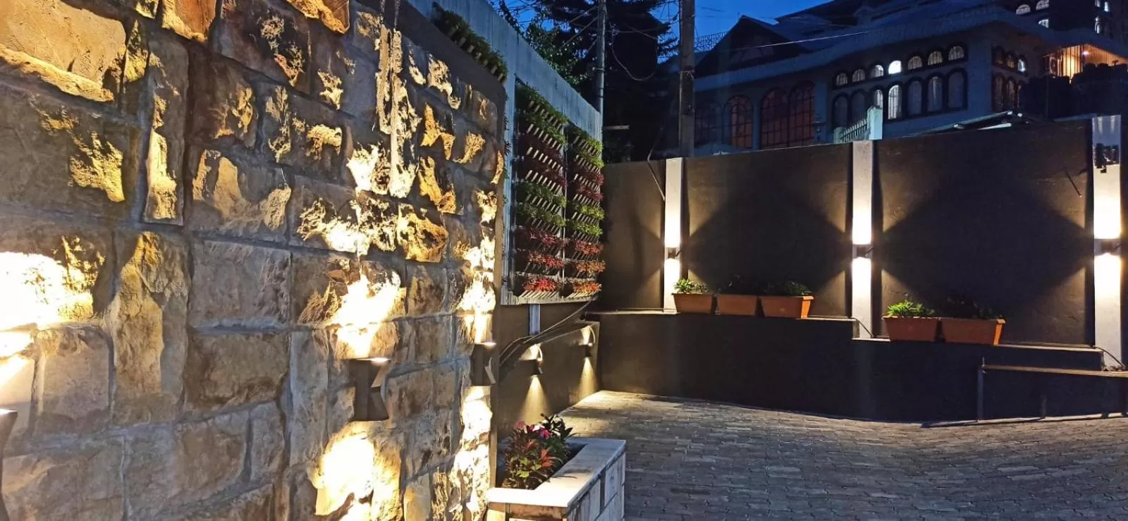 Facade/entrance in PHIBHA VILLA