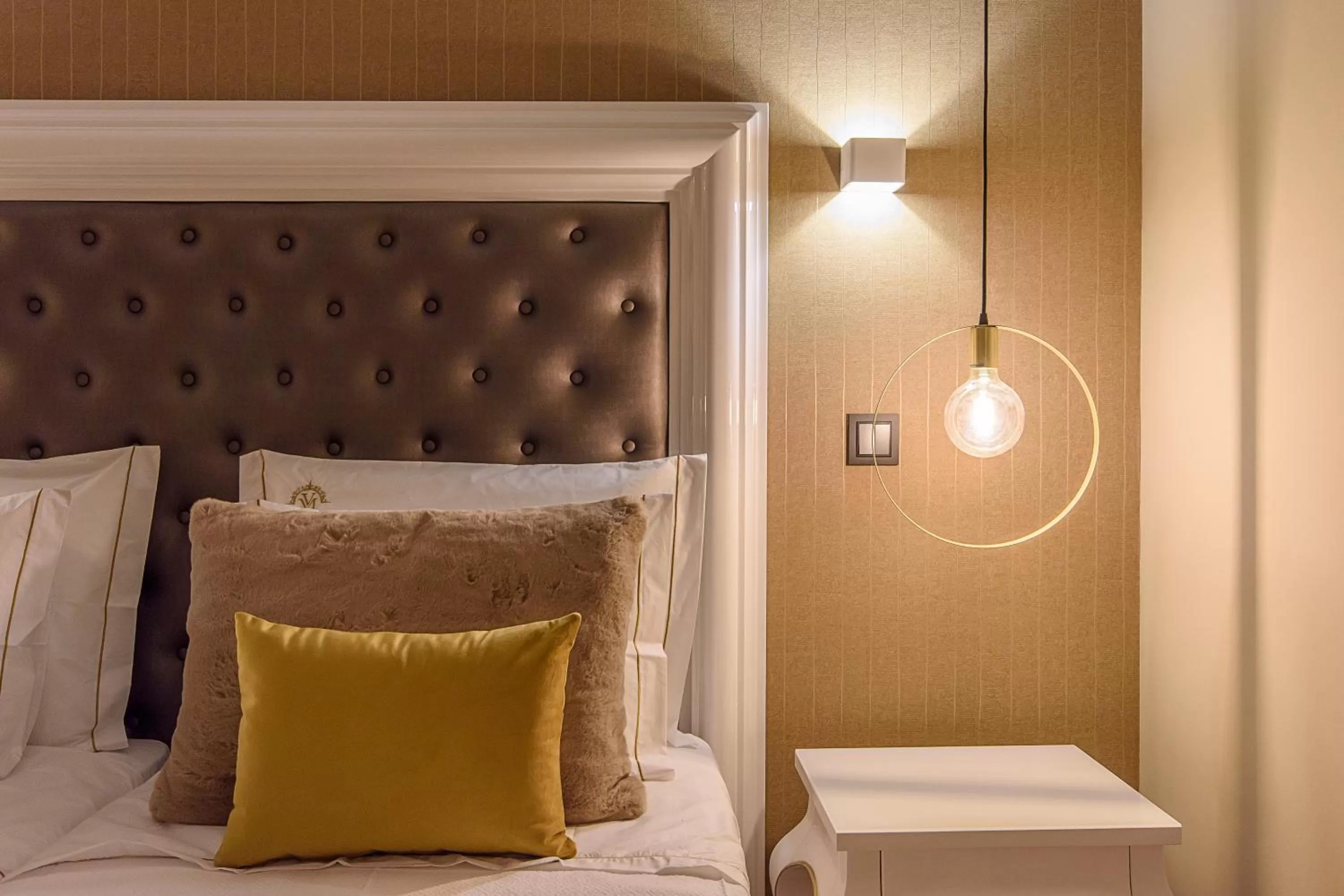 Bedroom, Bed in Villa Mariazinha Charming Hotel