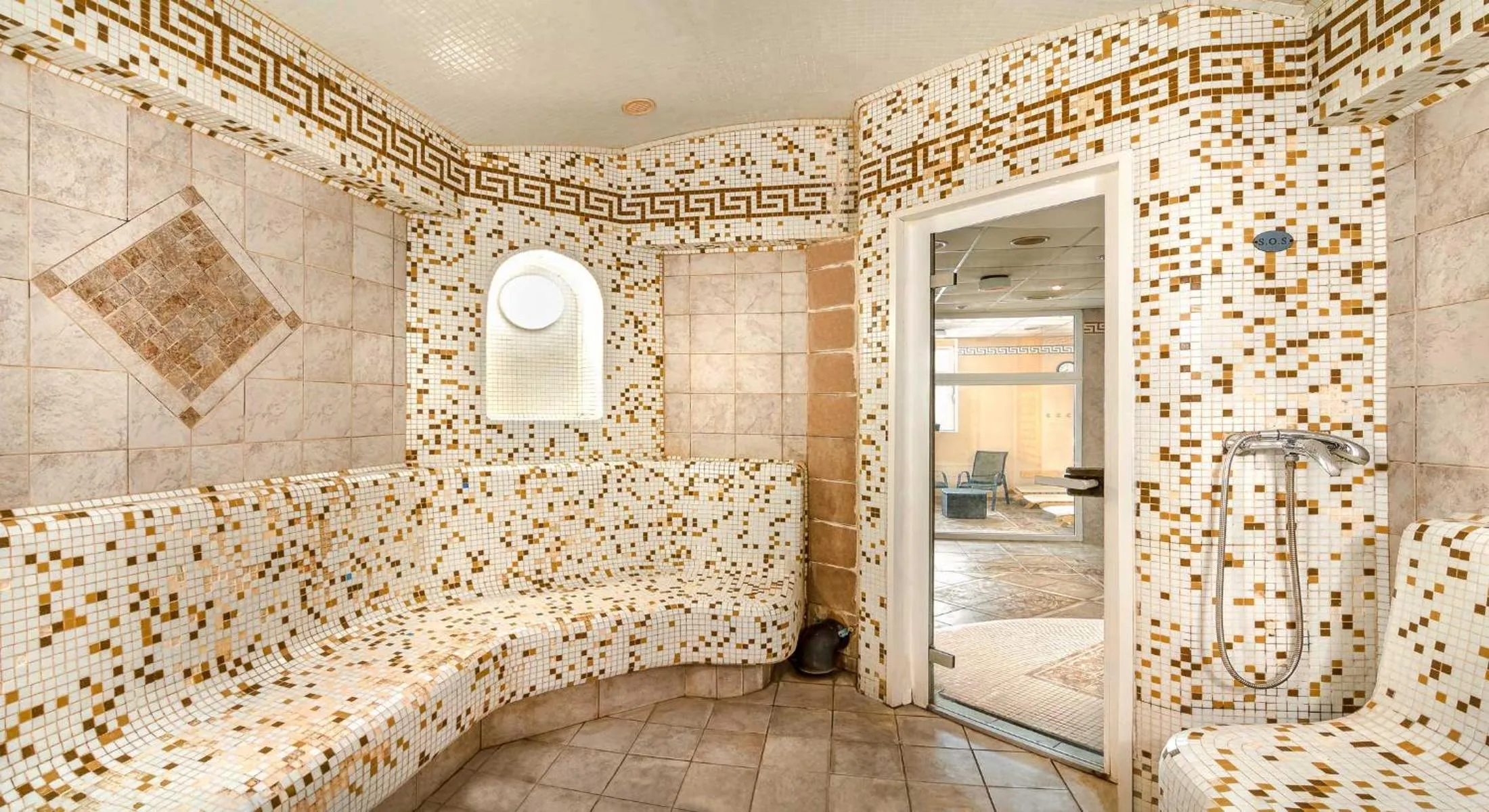 Sauna in Dvorak Spa & Wellness