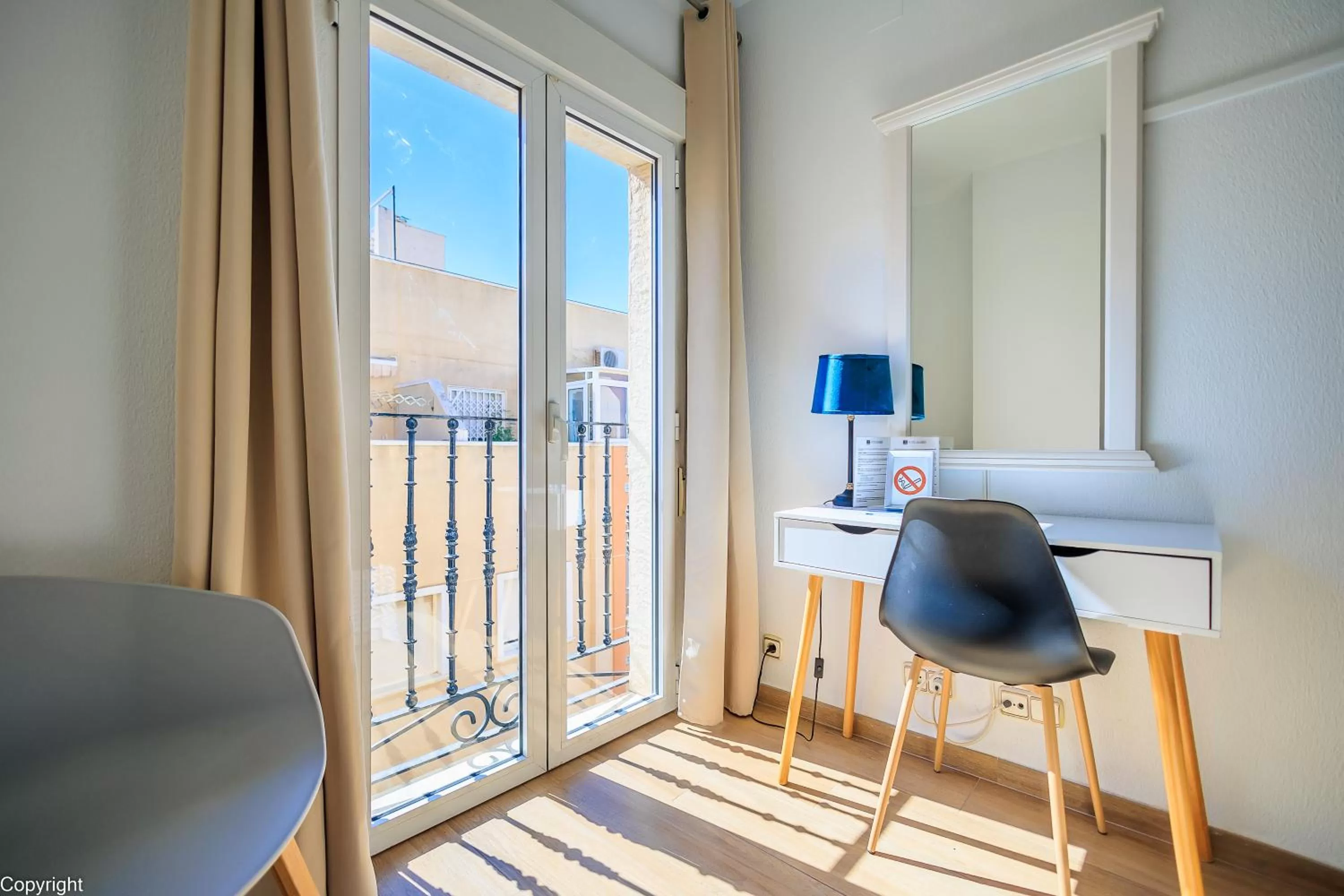 View (from property/room) in Hotel Madrid