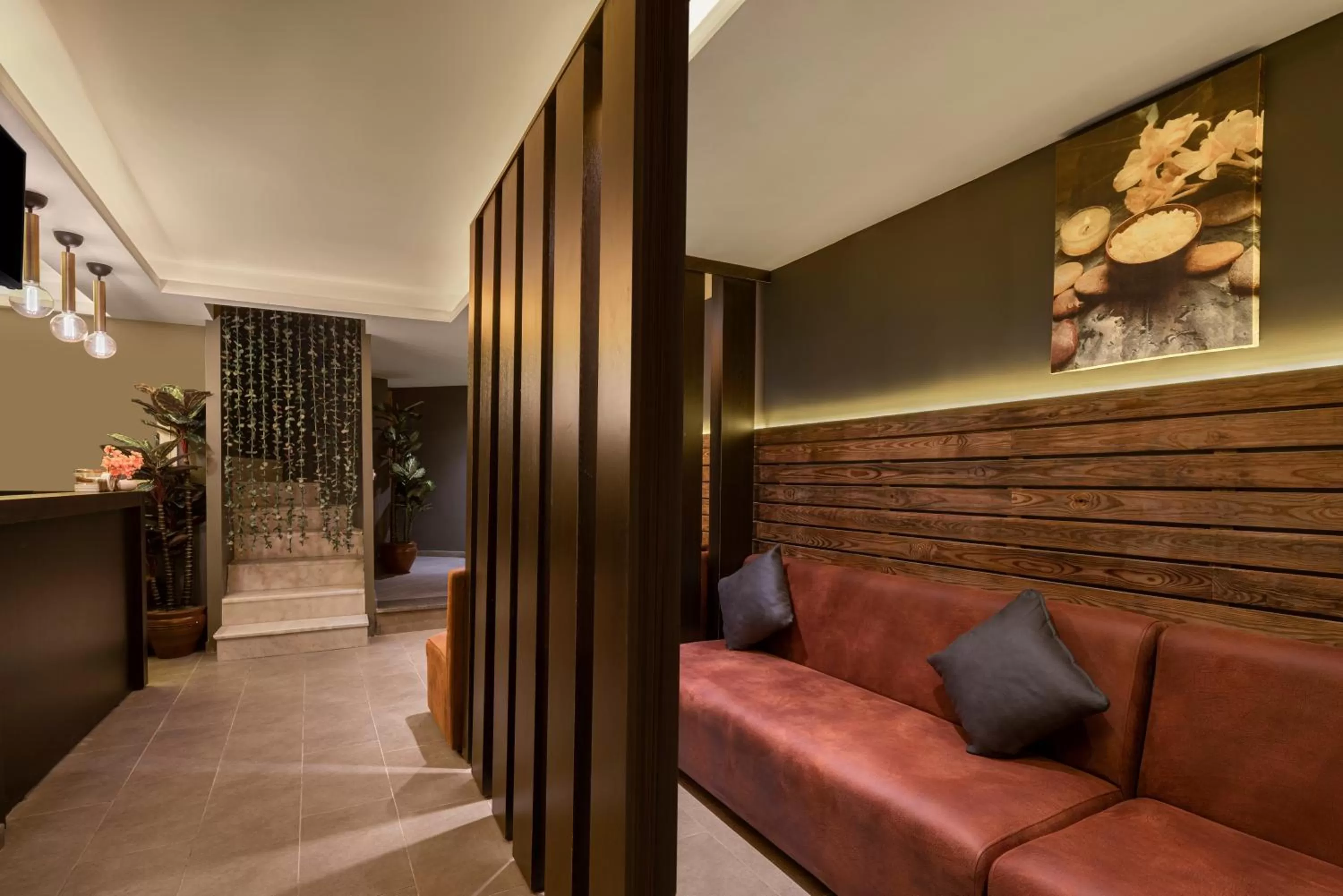 Sauna in AKKA Lush Hotel Taksim