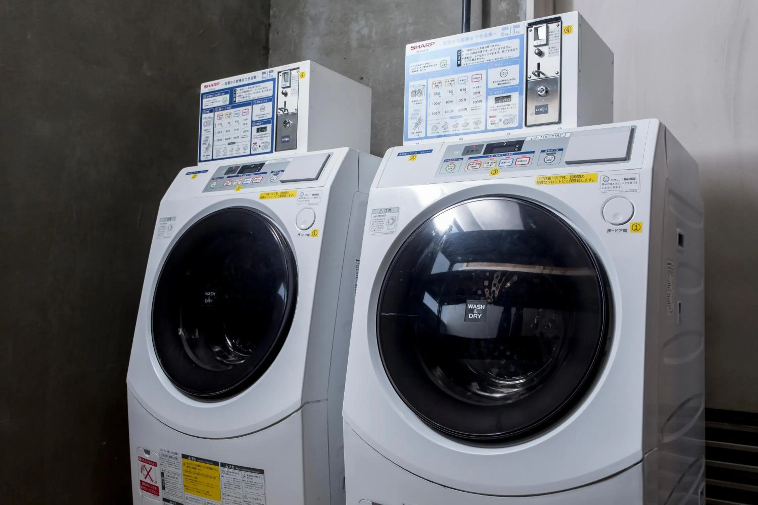 Area and facilities in Hotel cooju Fukui