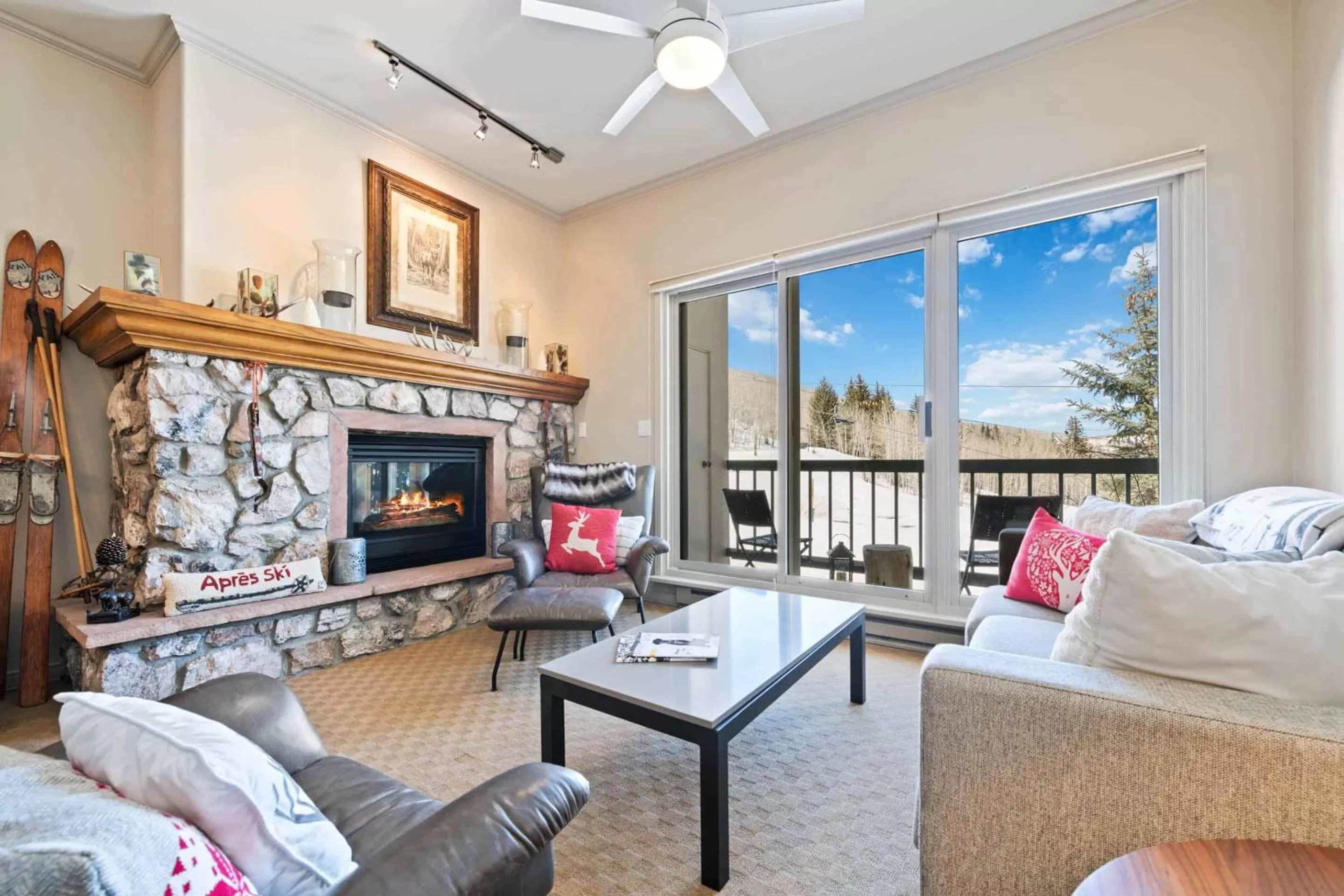 Seating Area in Borders Lodge by East West Hospitality