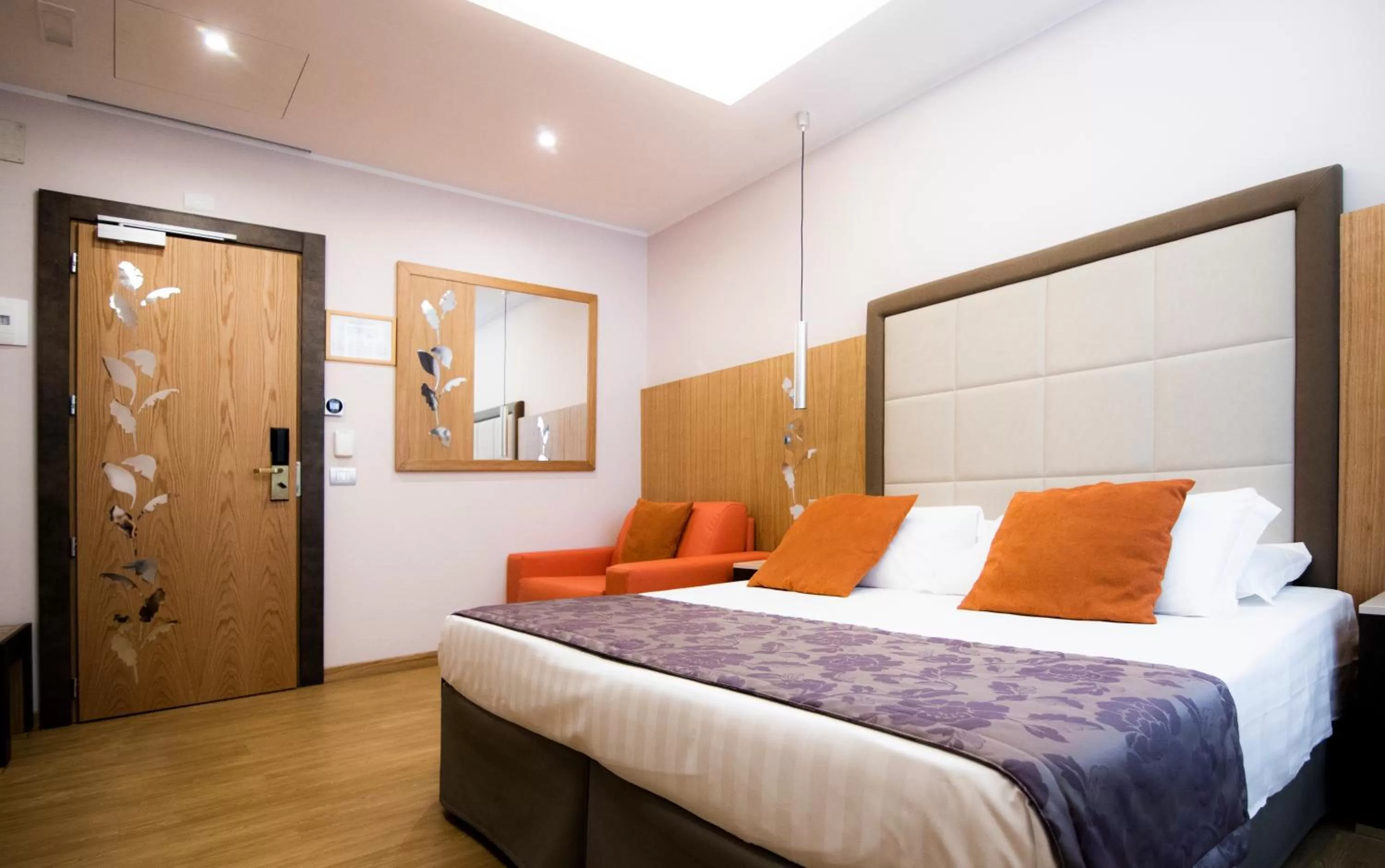 Bedroom, Bed in Vibe Nazionale