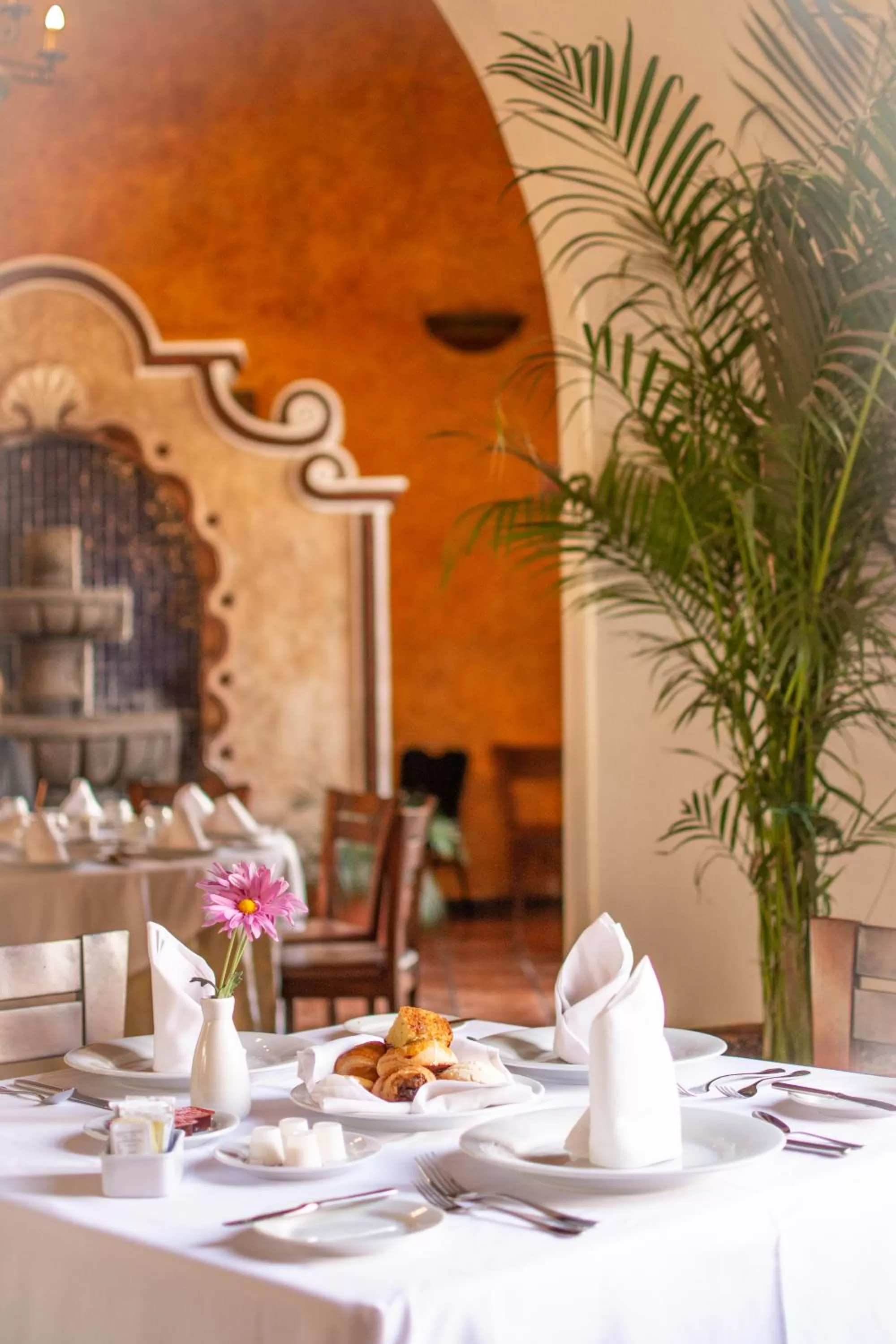 Restaurant/places to eat in Hotel Hacienda la Venta