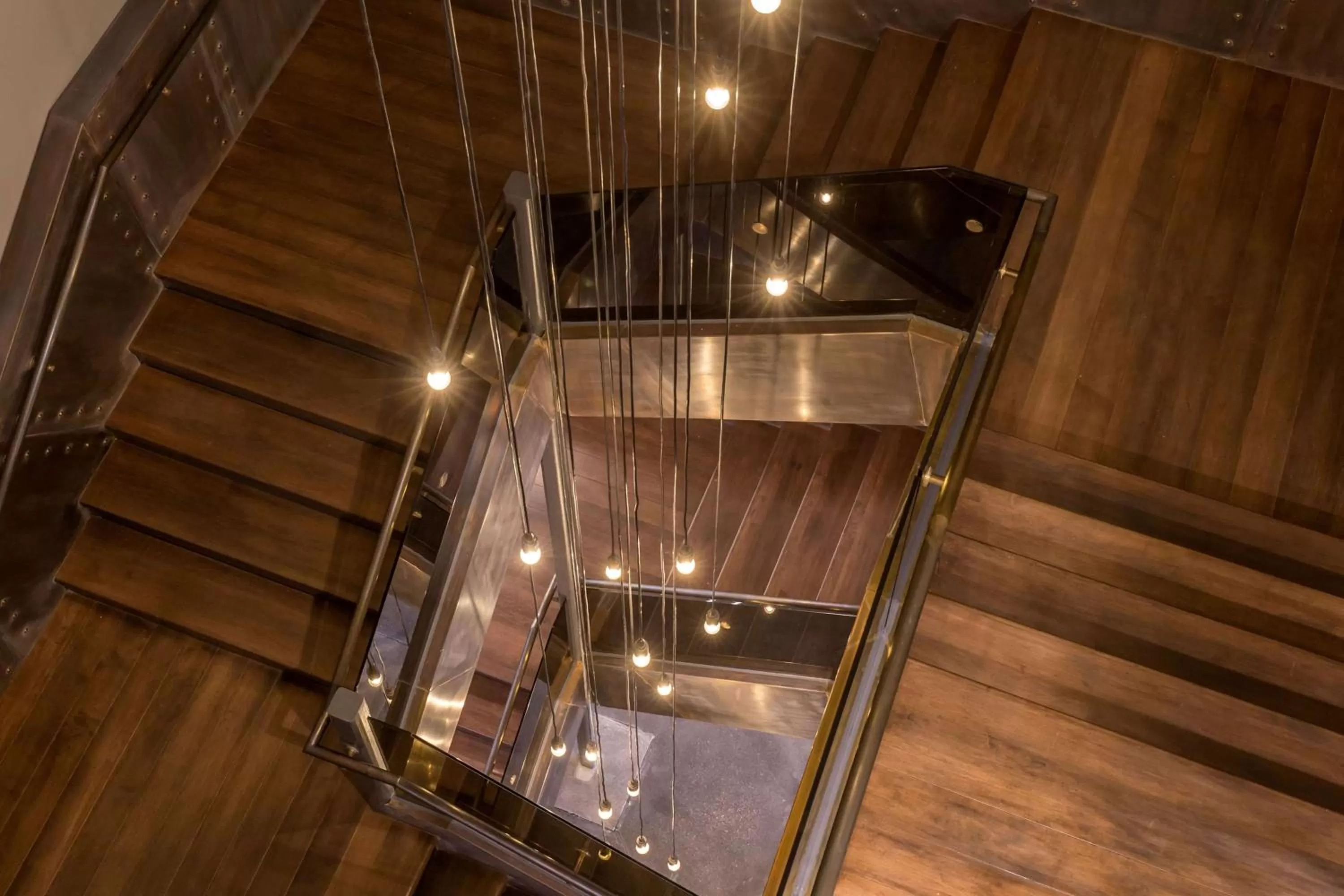 On site in The Summit Hotel