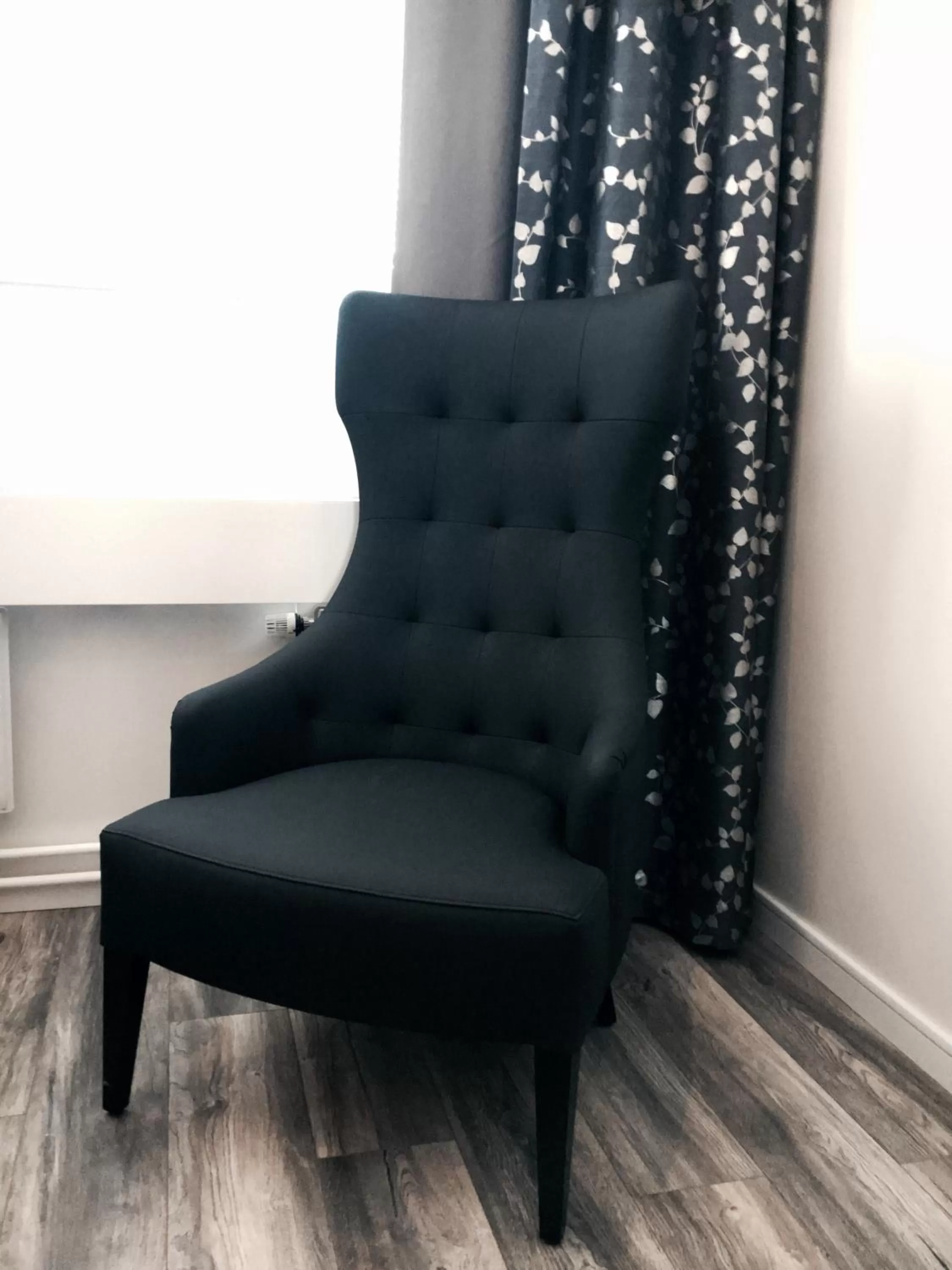 Decorative detail in STF Hotell Rum Oscar