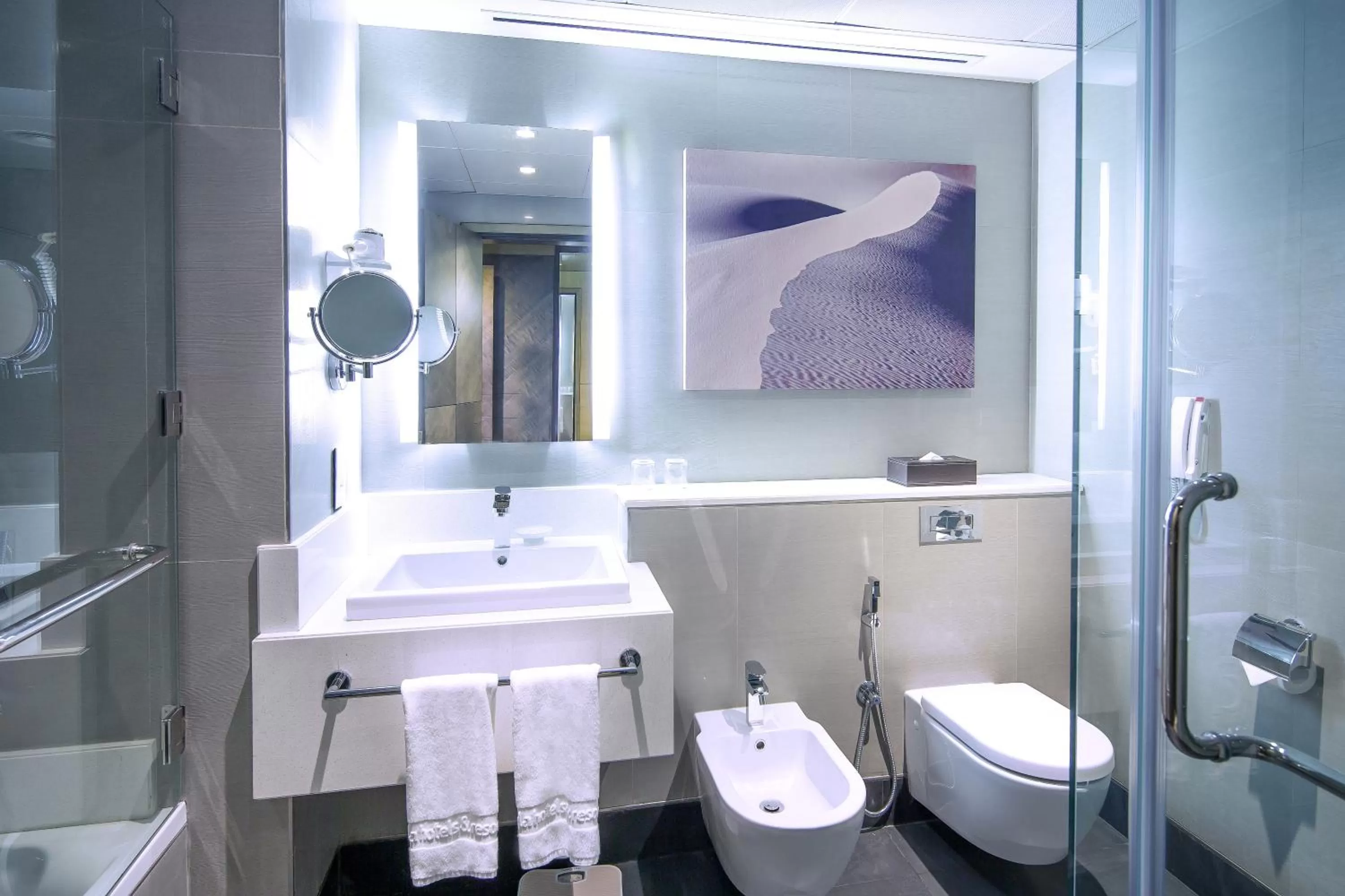 Bathroom in Ayla Bawadi Hotel & Mall