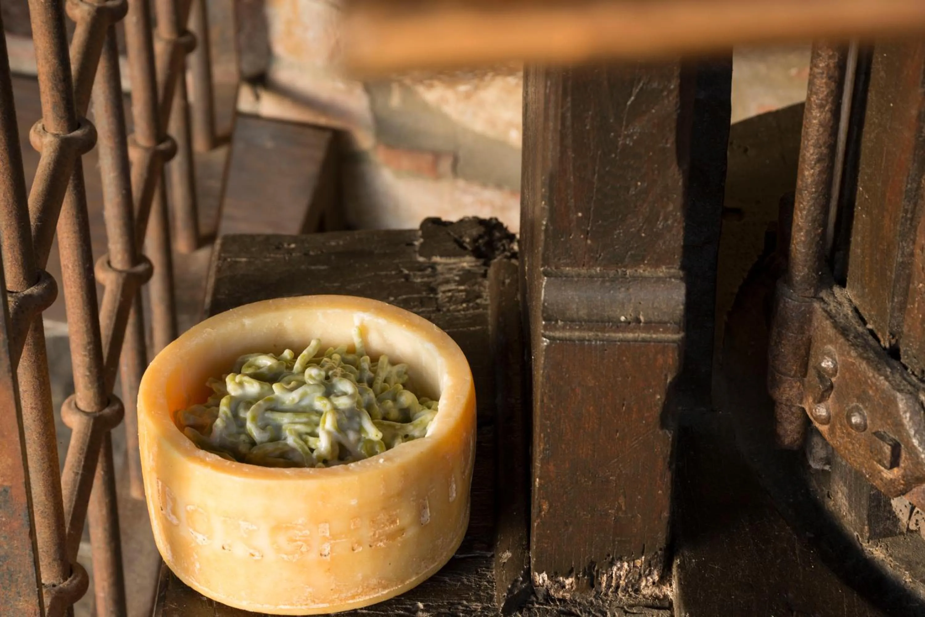 Food close-up in Borgo San Benedetto