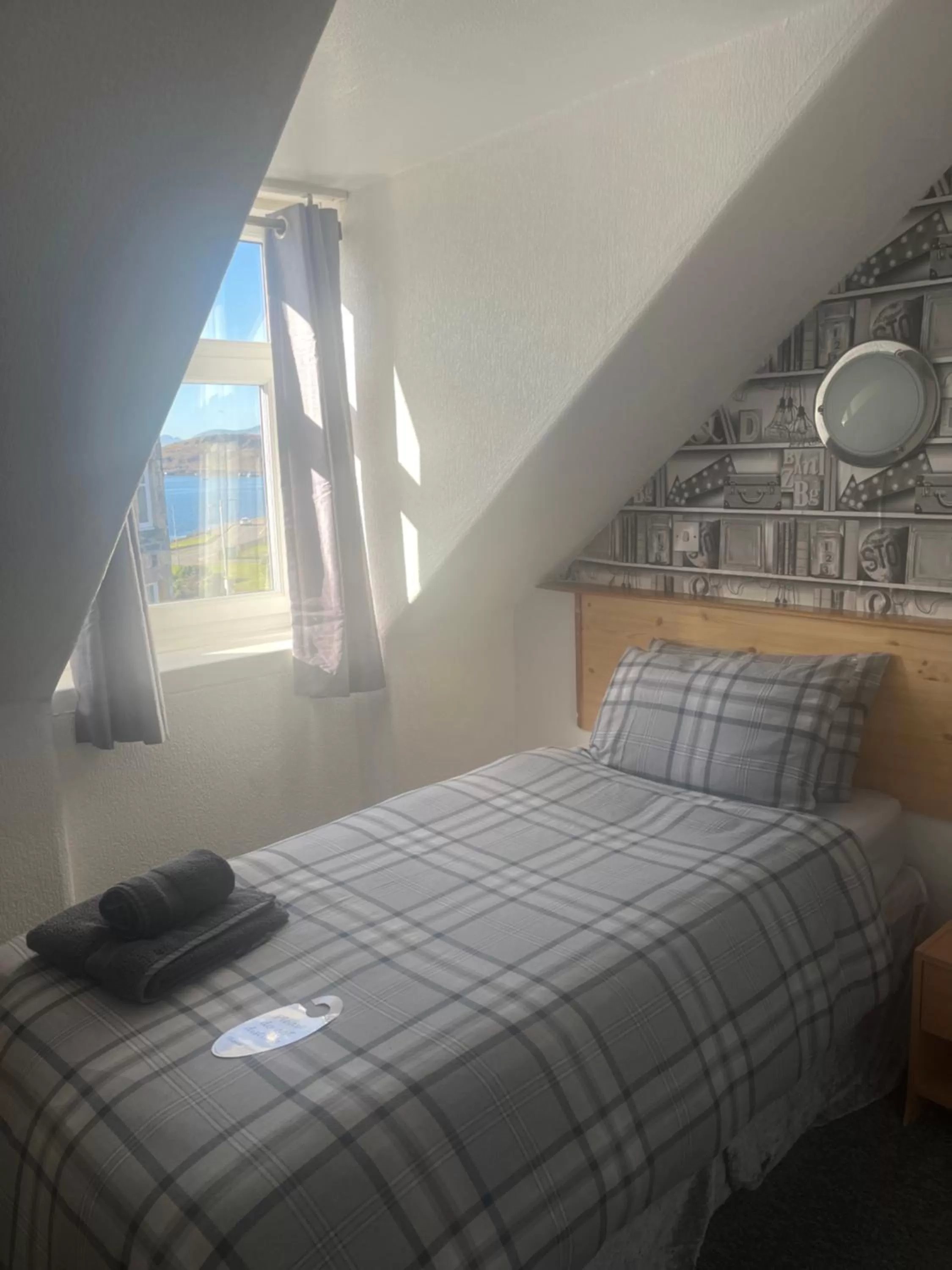 Bed in Dunarle Guesthouse