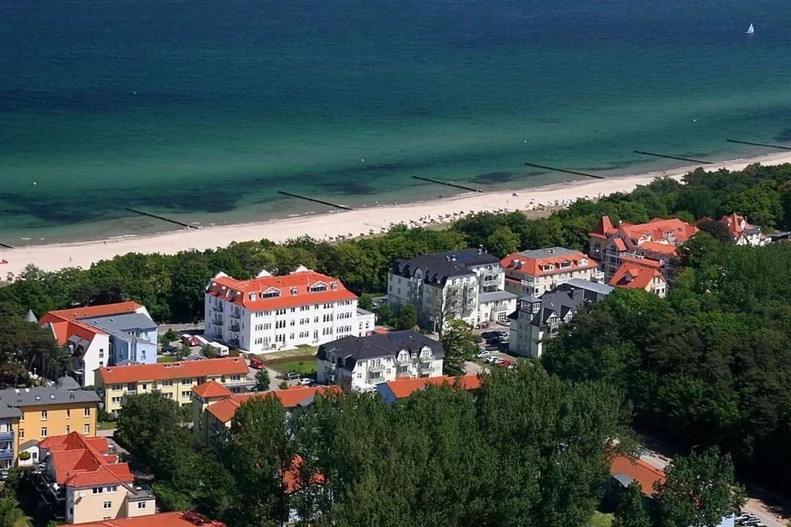 Bird's eye view in Am Weststrand Aparthotel Kühlungsborn