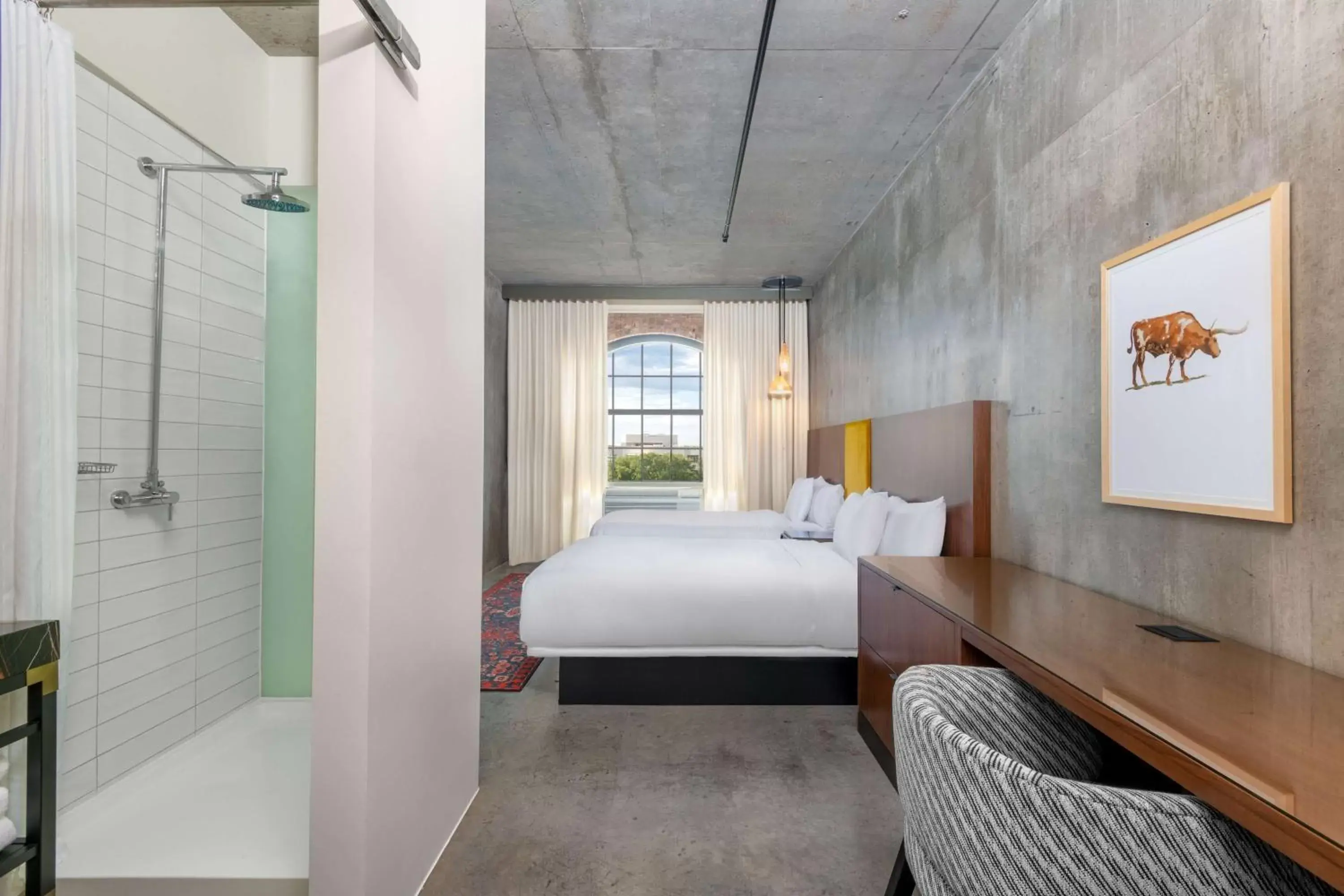 Double Room with Two Double Beds in NYLO Dallas Plano Hotel, Tapestry Collection by Hilton Double Room with Two Double Beds in NYLO Dallas Plano Hotel, Tapestry Collection by Hilton