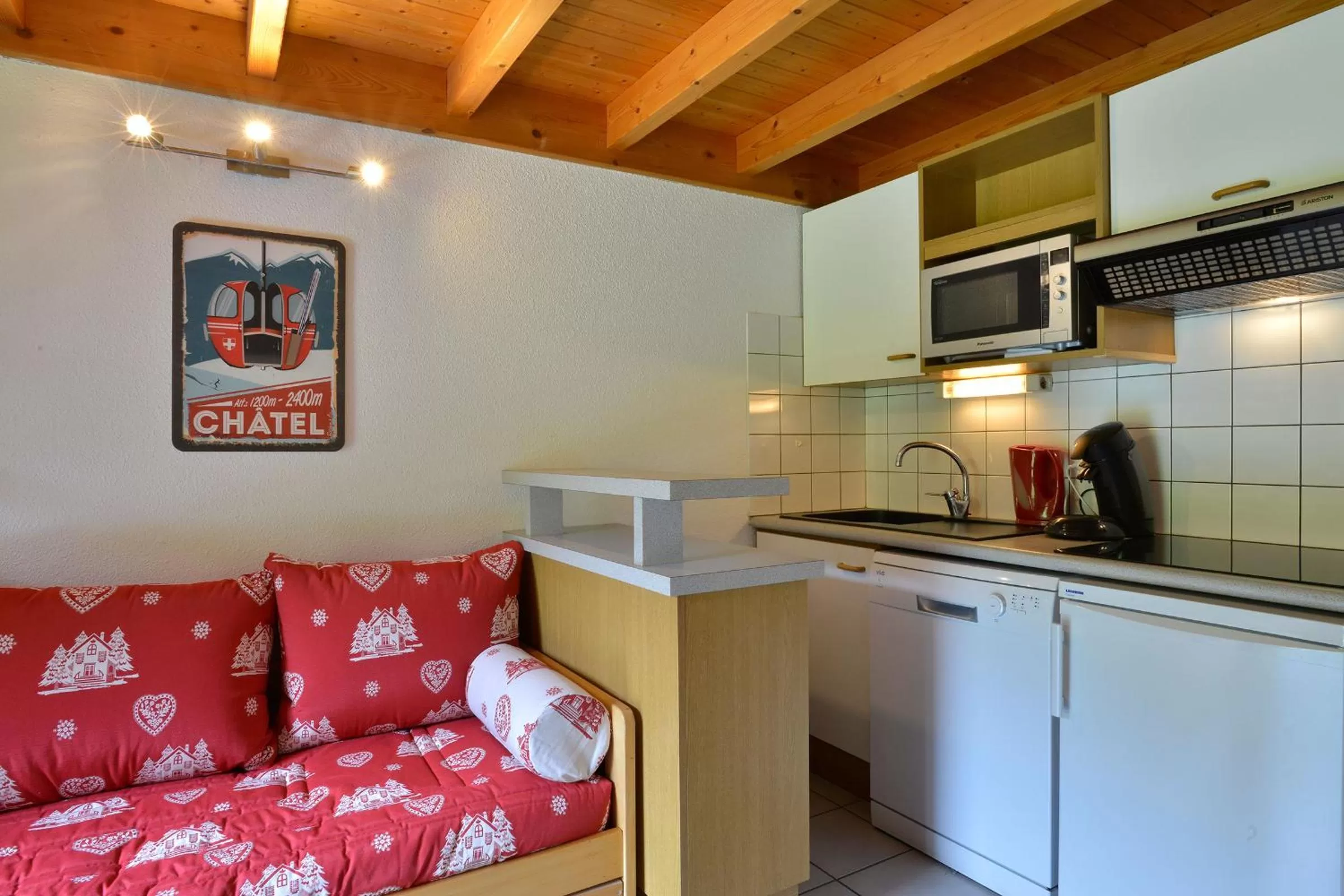 Kitchen/Kitchenette in Résidence Joséphine