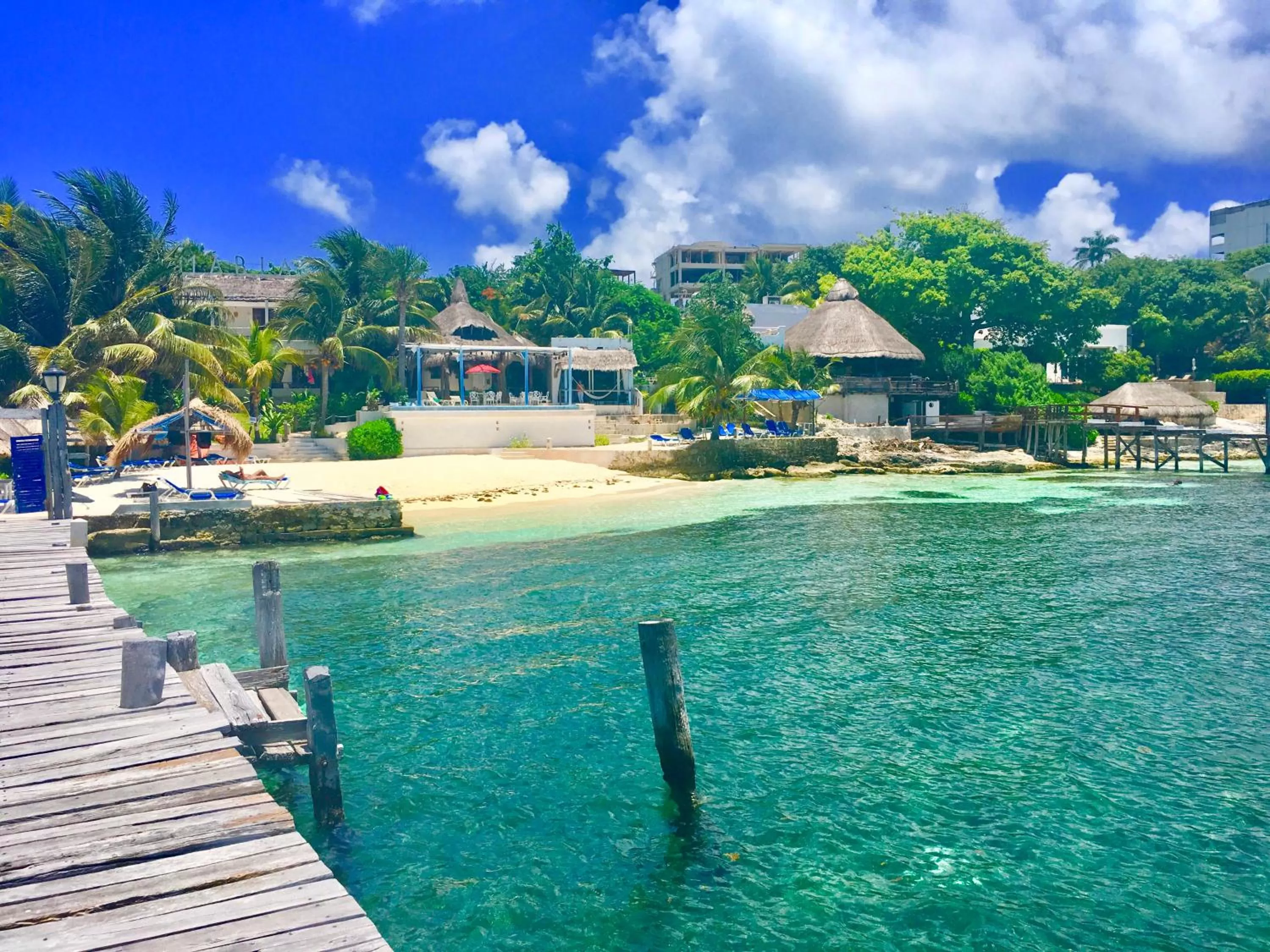 Snorkeling in Maria's Kan Kin