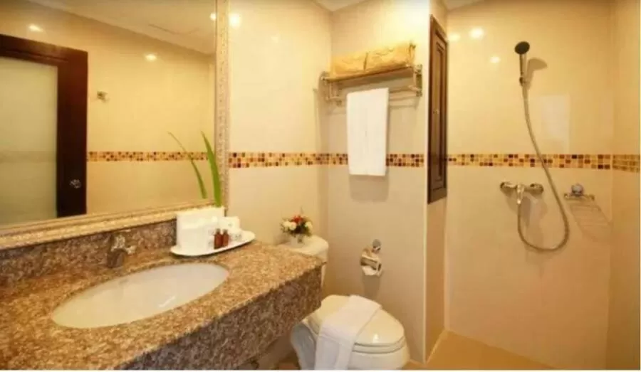 Bathroom in Ivory Palace Hotel
