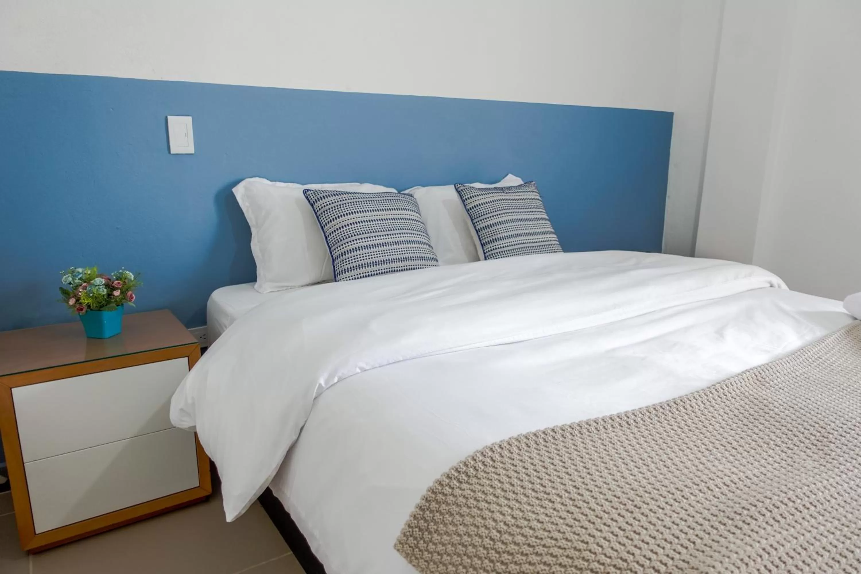 Bedroom, Bed in Azulado Jericó